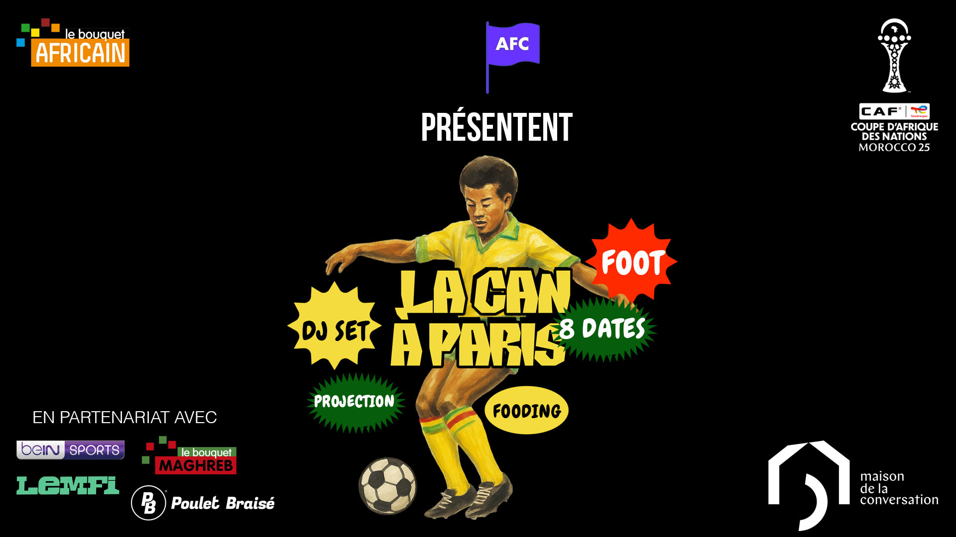 La Can À Paris - 14 Janvier 2026 (Gratuit) Cover