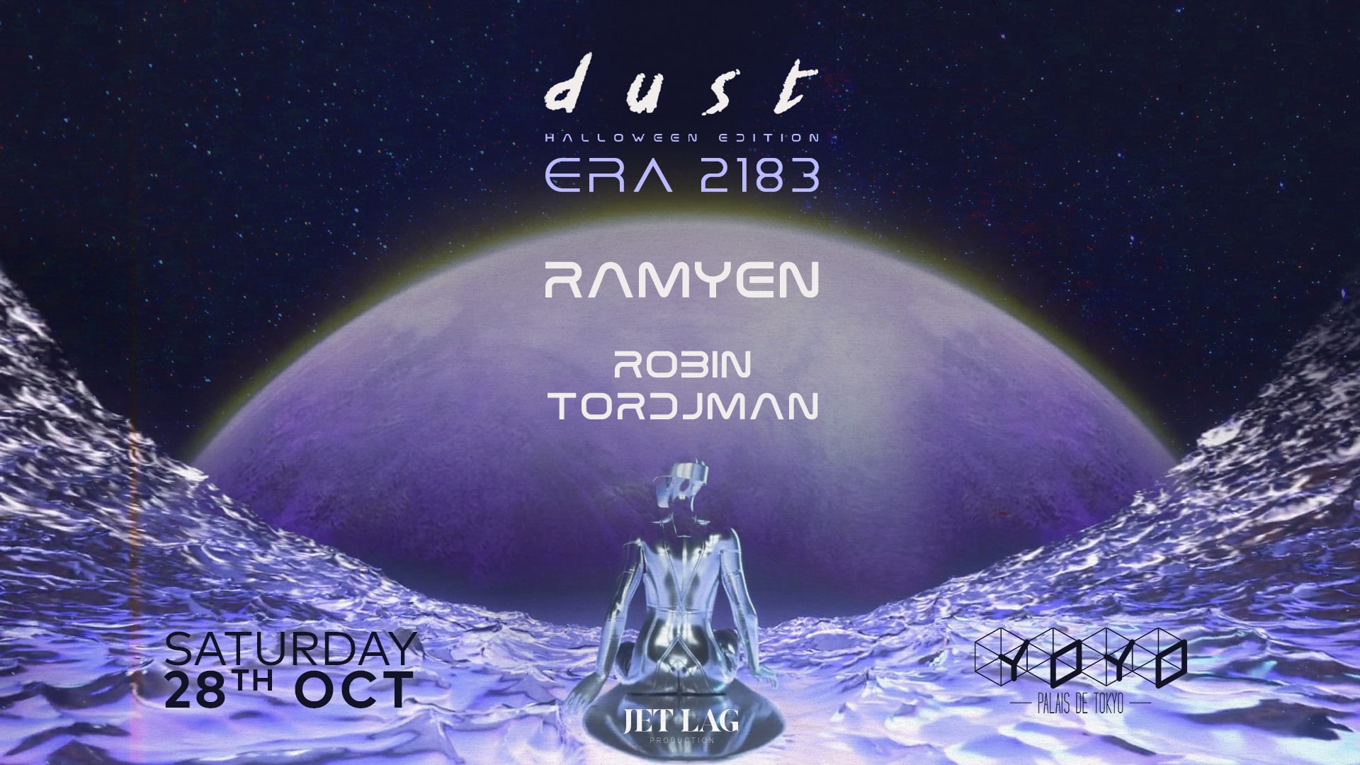 Dust Halloween Edition: Era 2183 I Ramyen, Robin Tordjman Cover