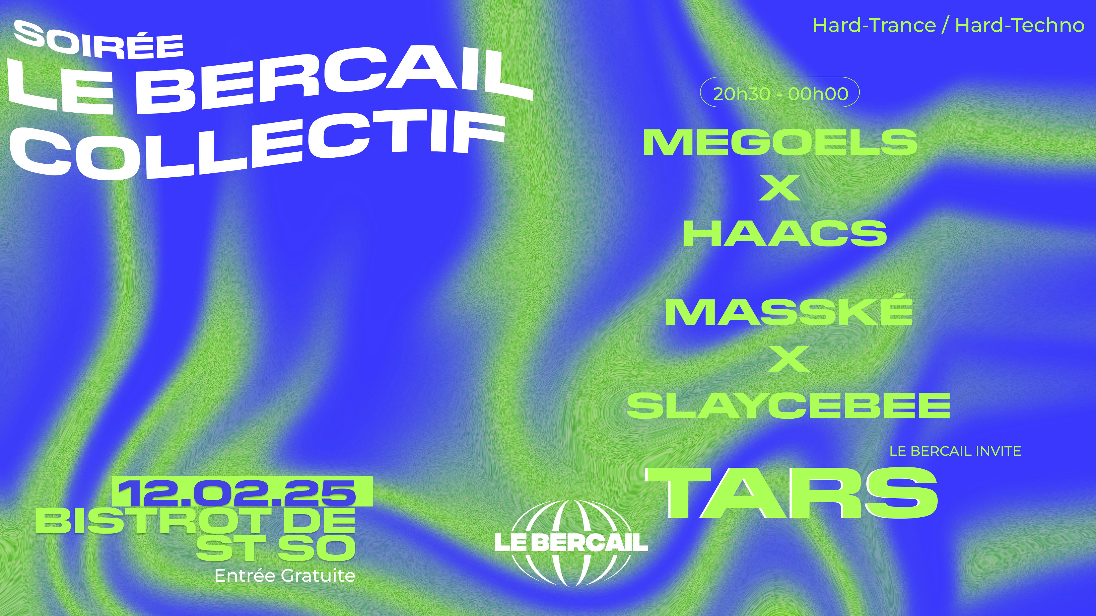 Le Bercail Invite Tars Cover