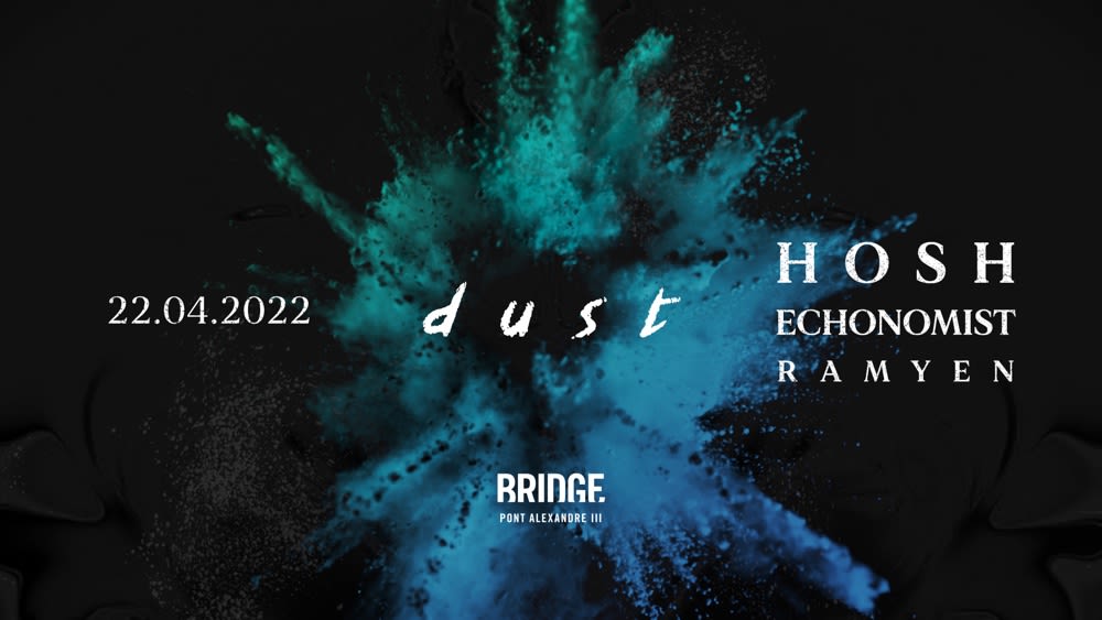 Dust | Hosh, Echonomist & Ramyen  Cover