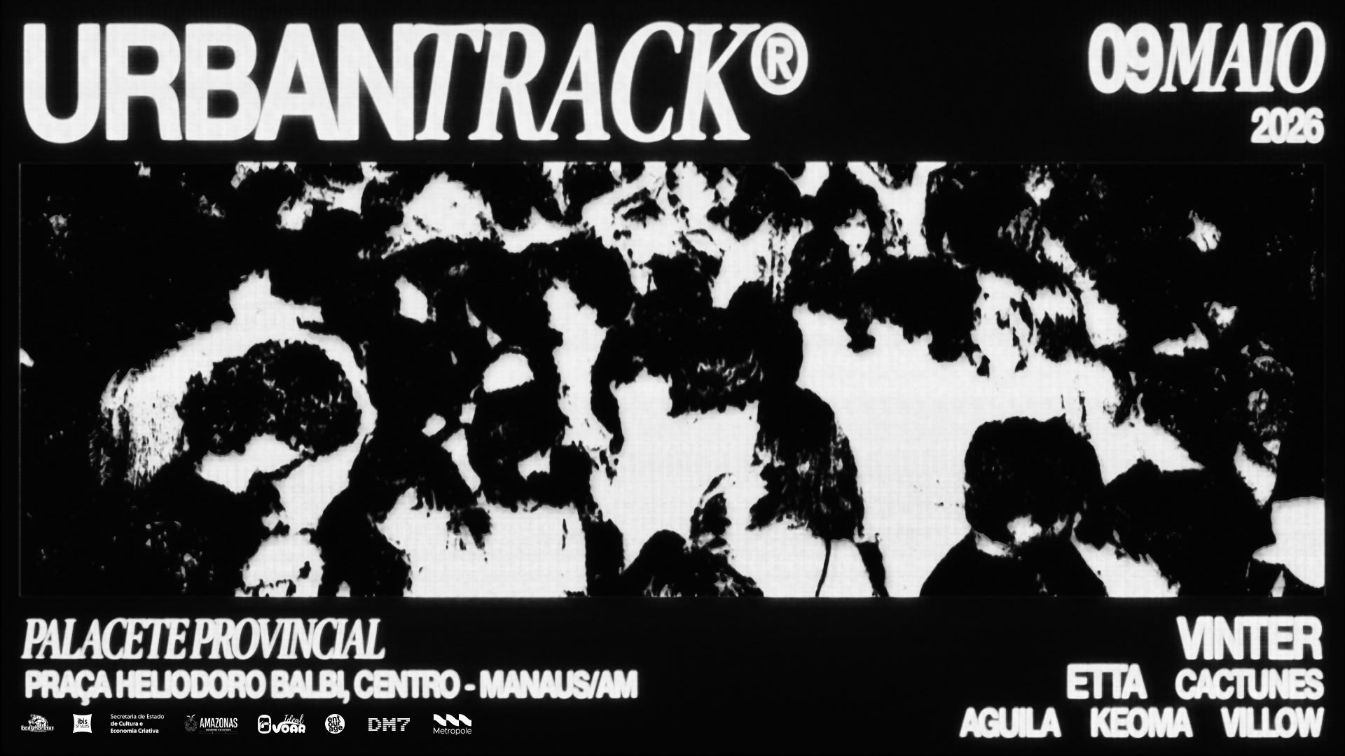 Urbantrack 1 Ano Cover