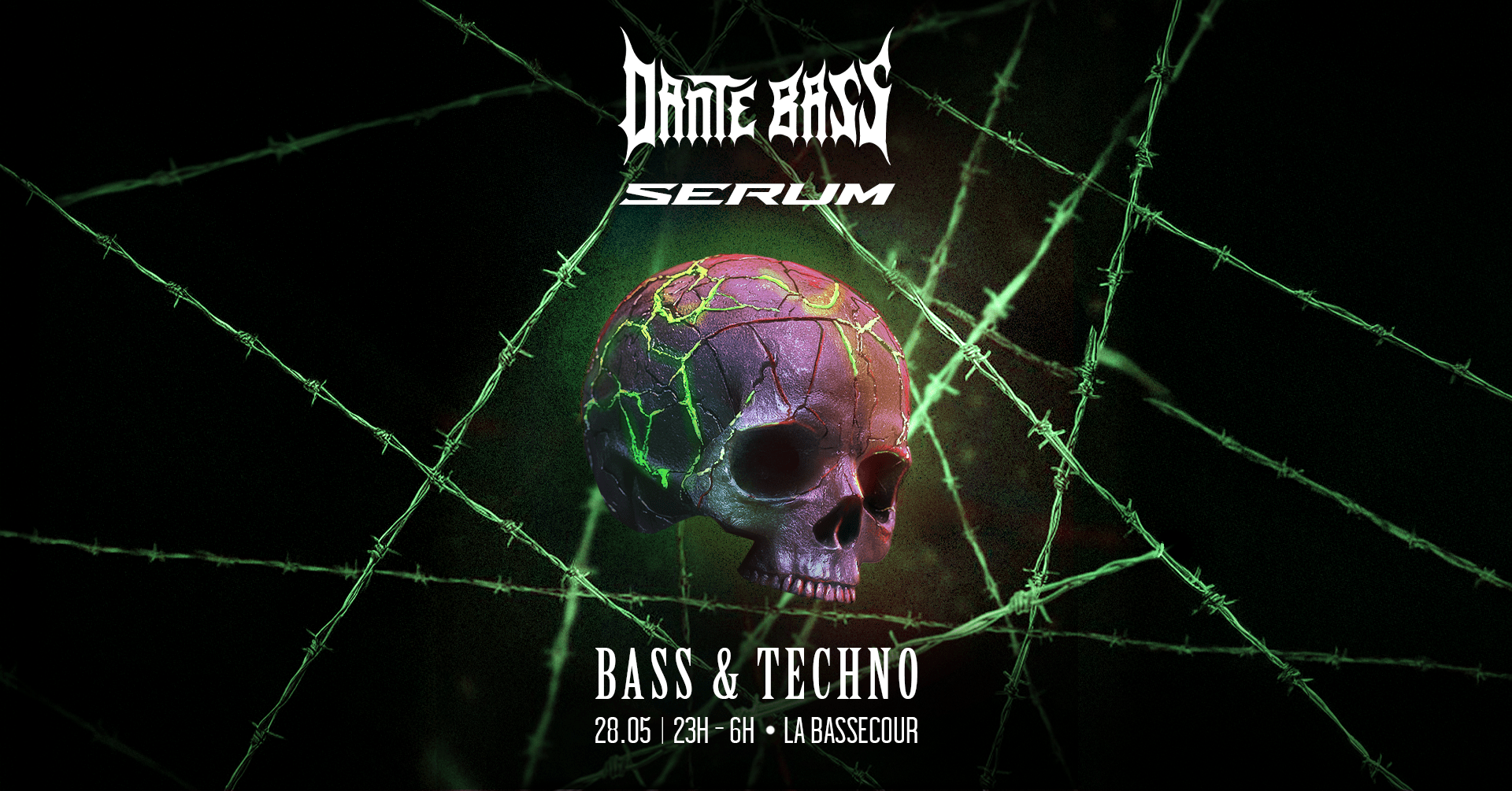 Dante X Serum Invite Graphyt, Kimoono & More Cover