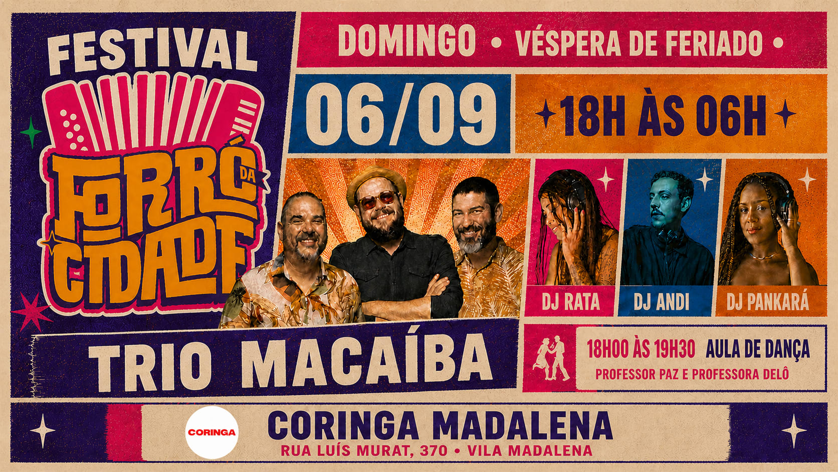 Festival Forró Da Cidade Cover