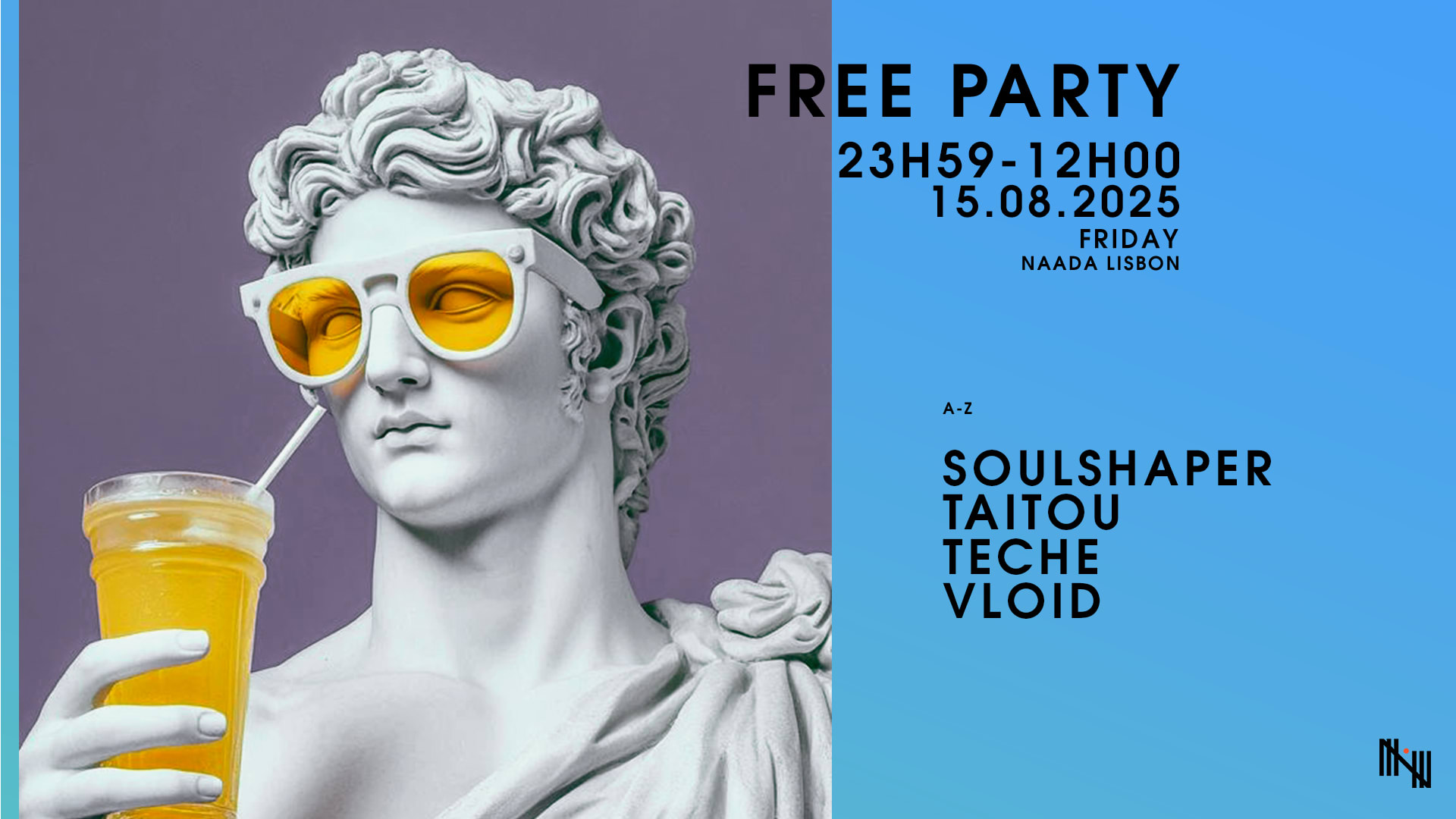 Free Party W/ Soulshaper, Taitou, Teche & Vloid Cover