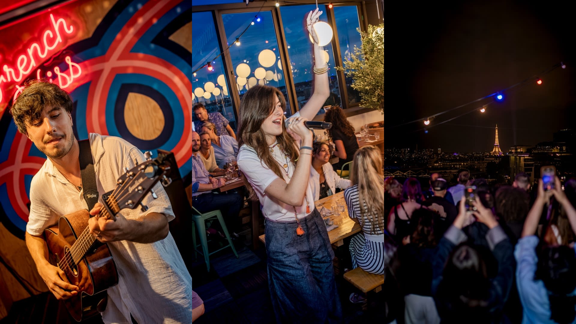 French Kiss Rooftop (Porte De Versailles) Cover