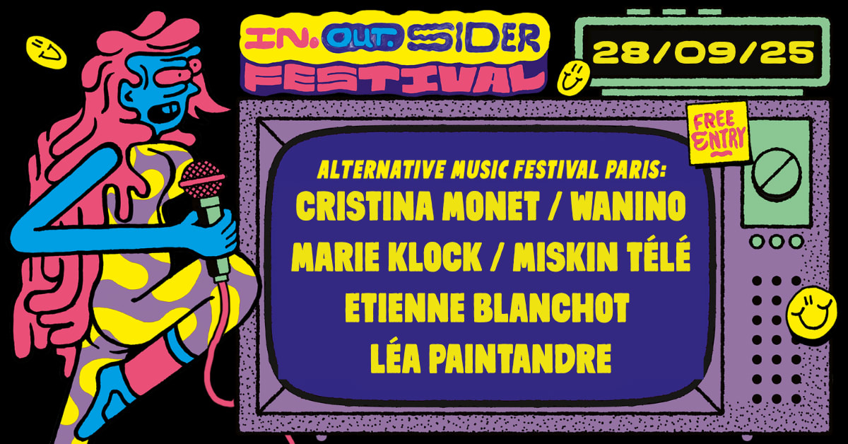 In.Out.Sider Festival Cover