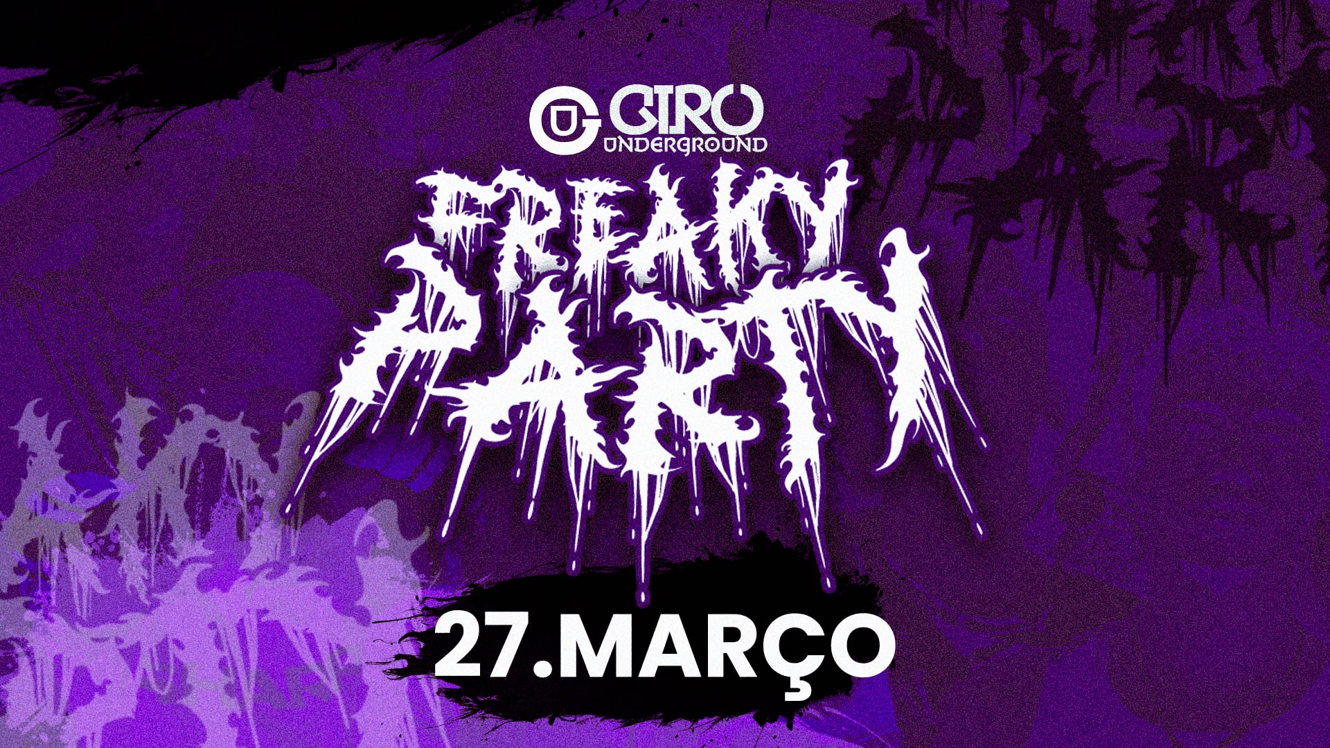 Giro Under: Freaky Party Cover