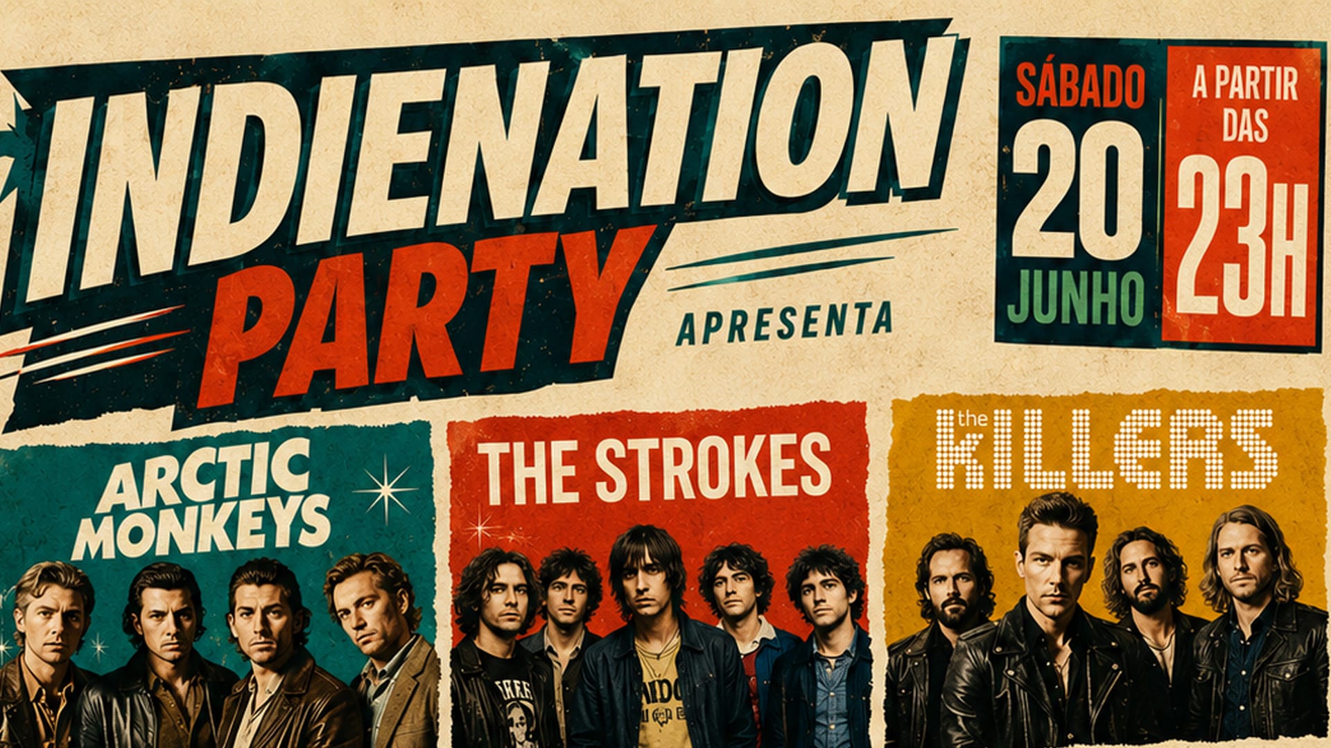 Indienation Party Cover
