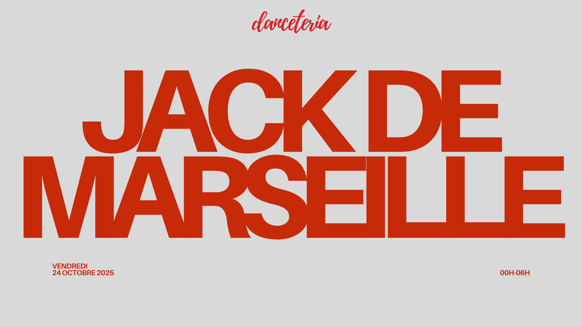 Jack De Marseille - Resid(A)Nce (24.10) Cover