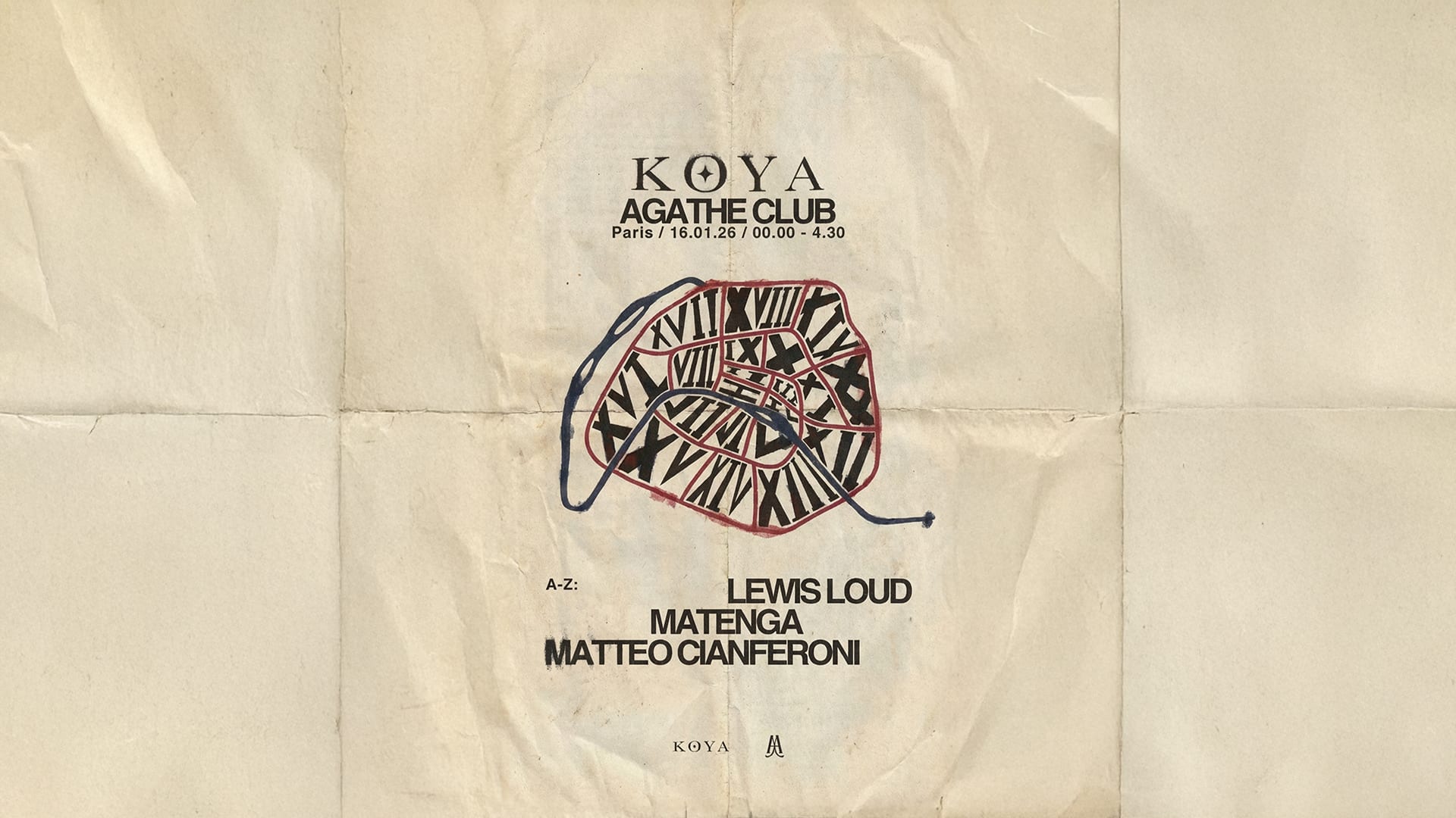 Koya - Agathe Club Cover