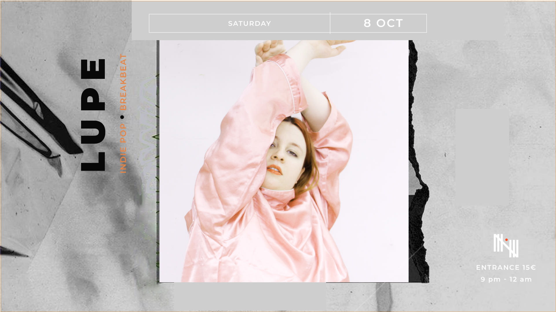 Lupe - Concert Indie Pop & Breakbeat Cover