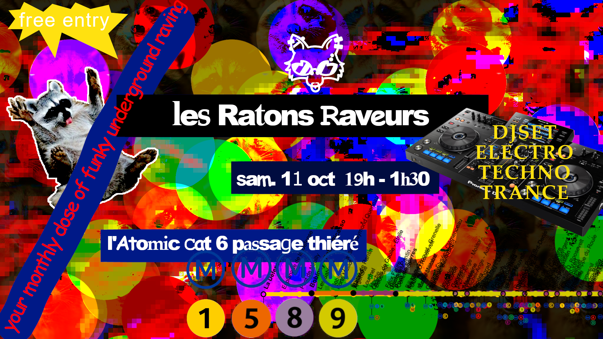 Atomic Ratons #13 Cover
