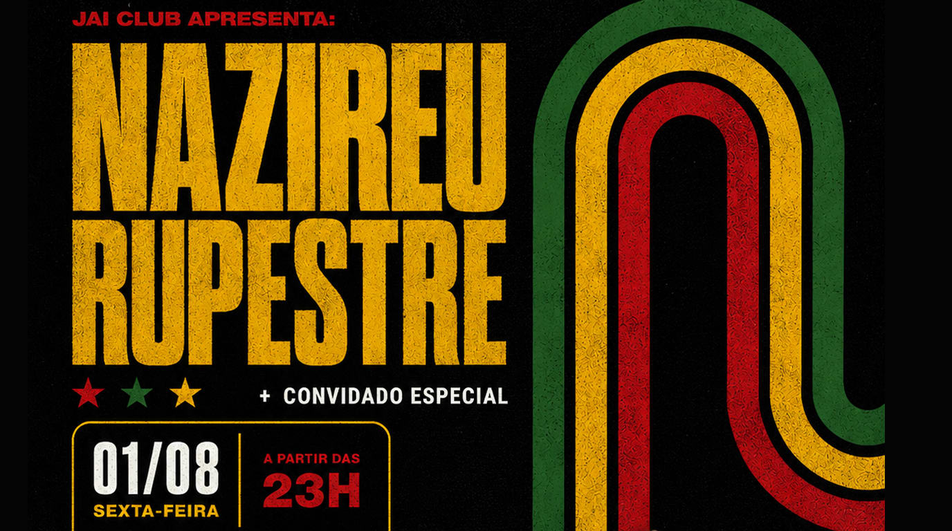 Nazireu Rupestre Na Jai Club Cover