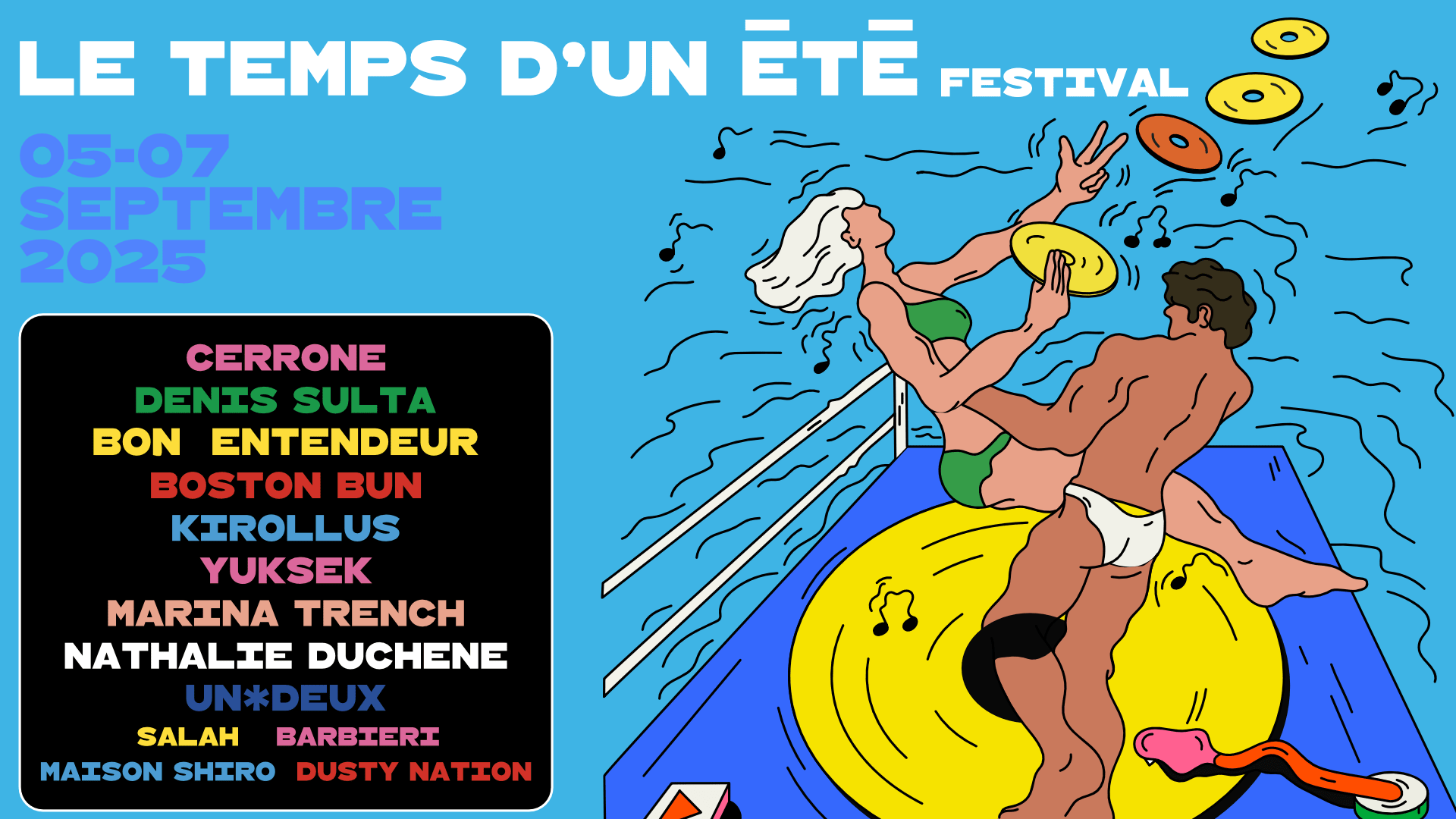 Le Temps D'un Ete Festival 003 Cover