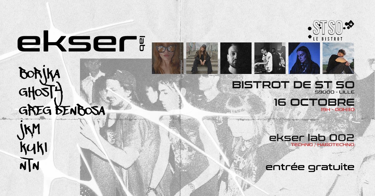 Ekser Lab #2 Cover