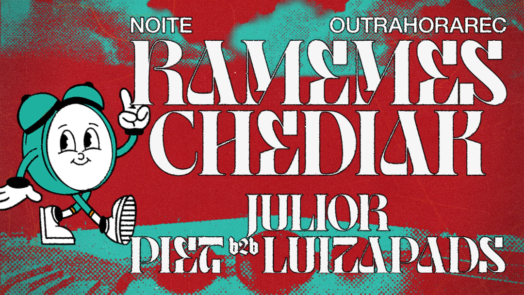 Noite Outrahorarec #3 - Dj Ramemes + Chediak @ Workroom Cover