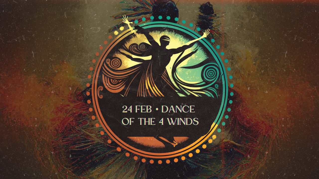 Ecstatic Dance Of The 4 Winds Cover