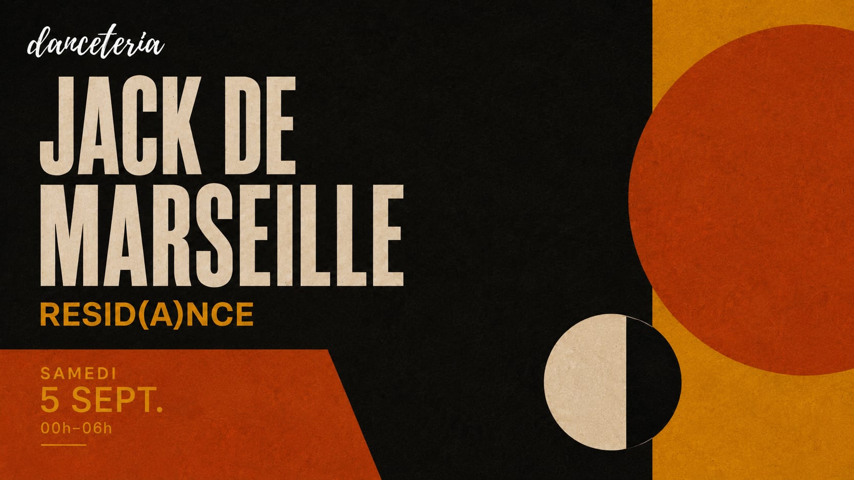 Jack De Marseille - Resid(A)Nce (05.09) Cover