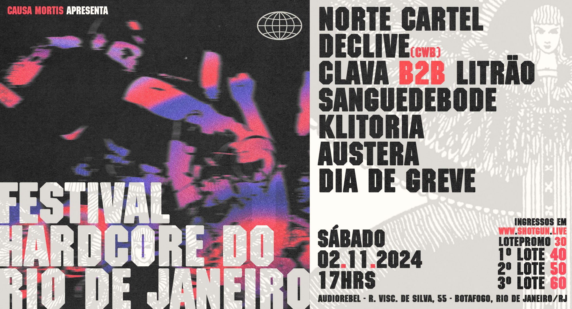 Festival Hardcore Do Rio Cover