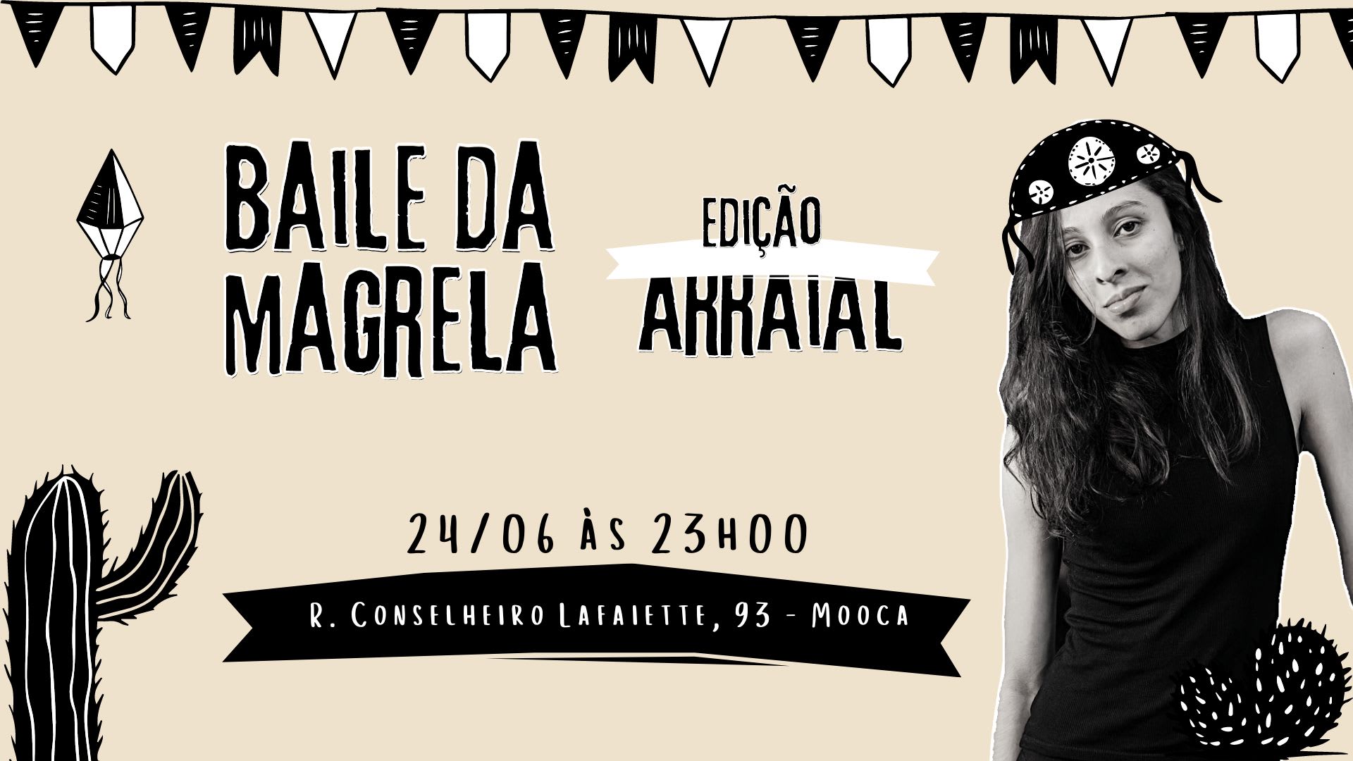 Baile Da Magrela - Edição Arraial Cover