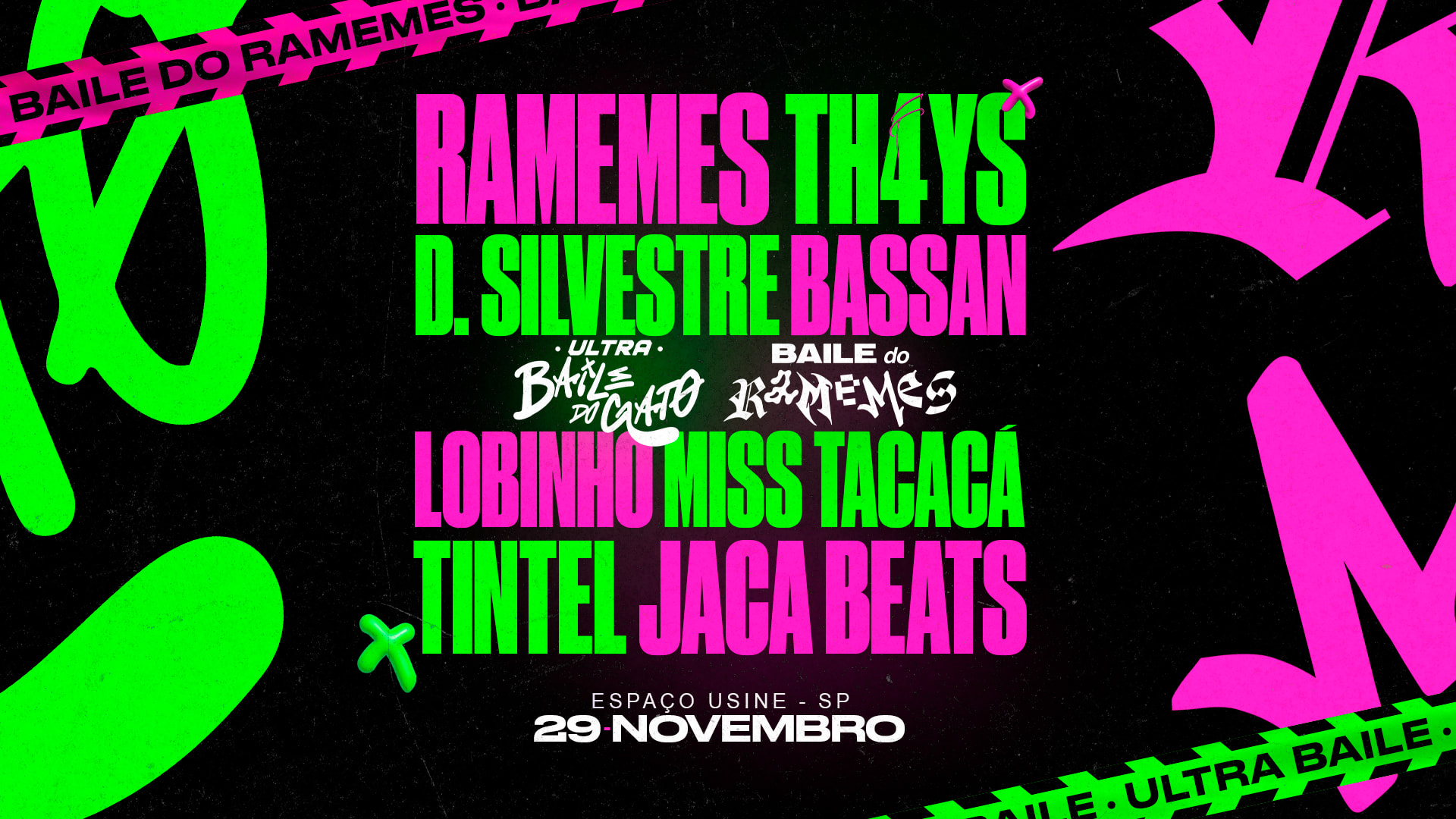 Ultra Baile Do Gato X Baile Do Ramemes Cover