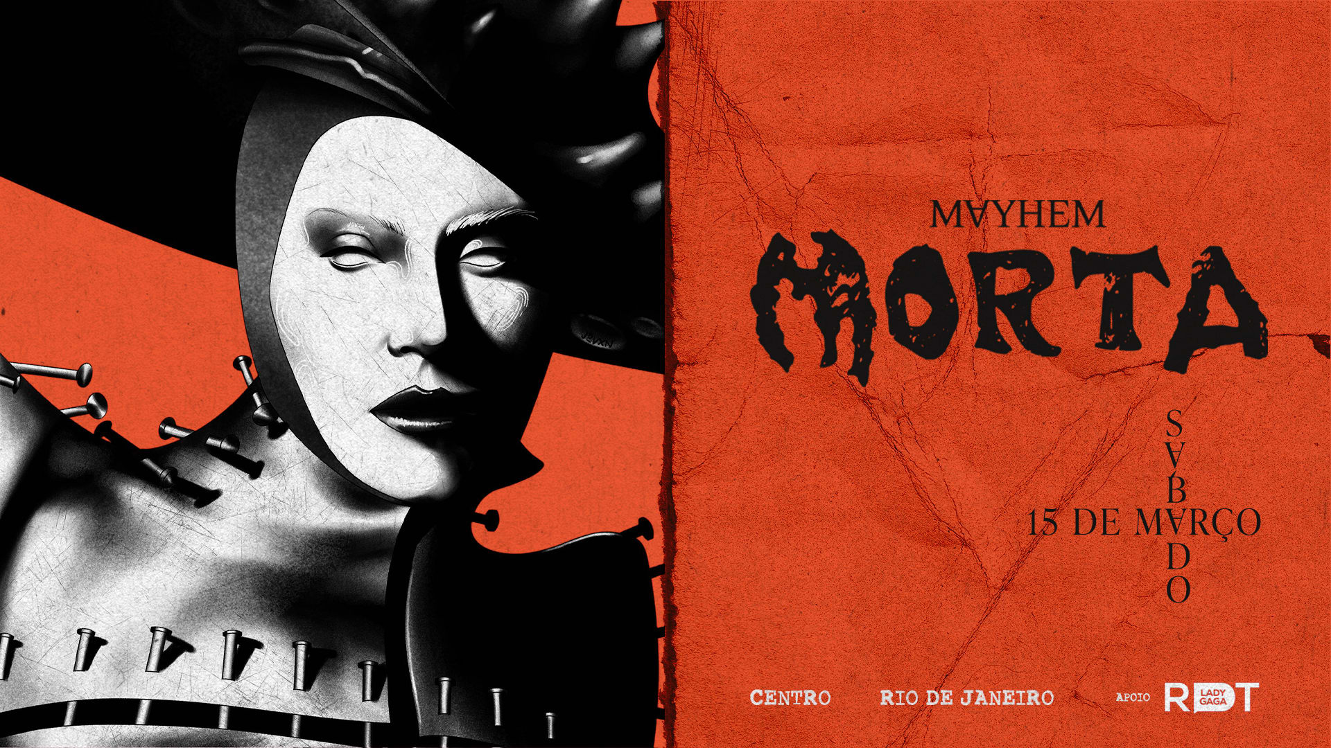 Morta: Mayhem Cover