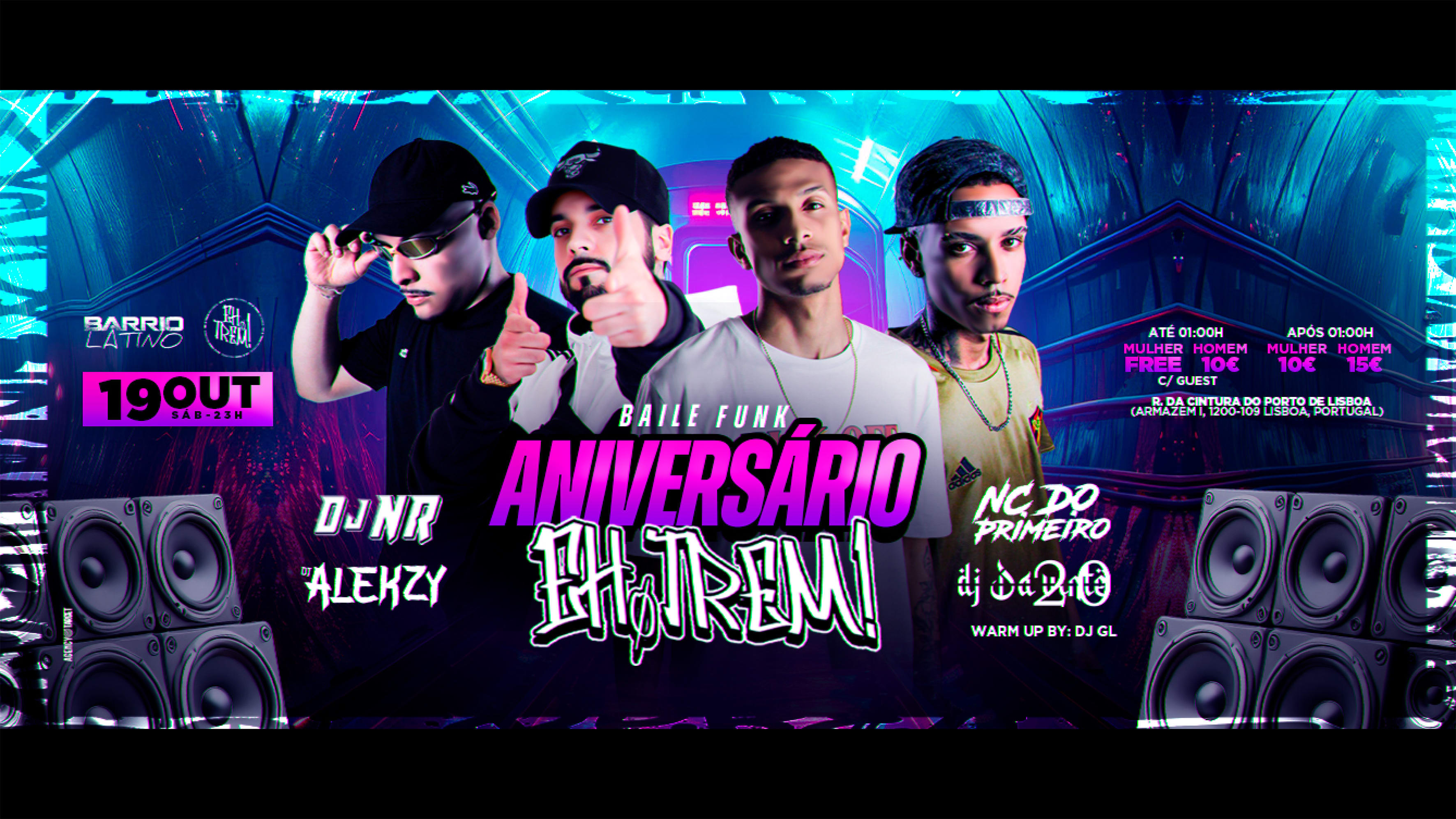 Aniversário Eh O Trem Cover
