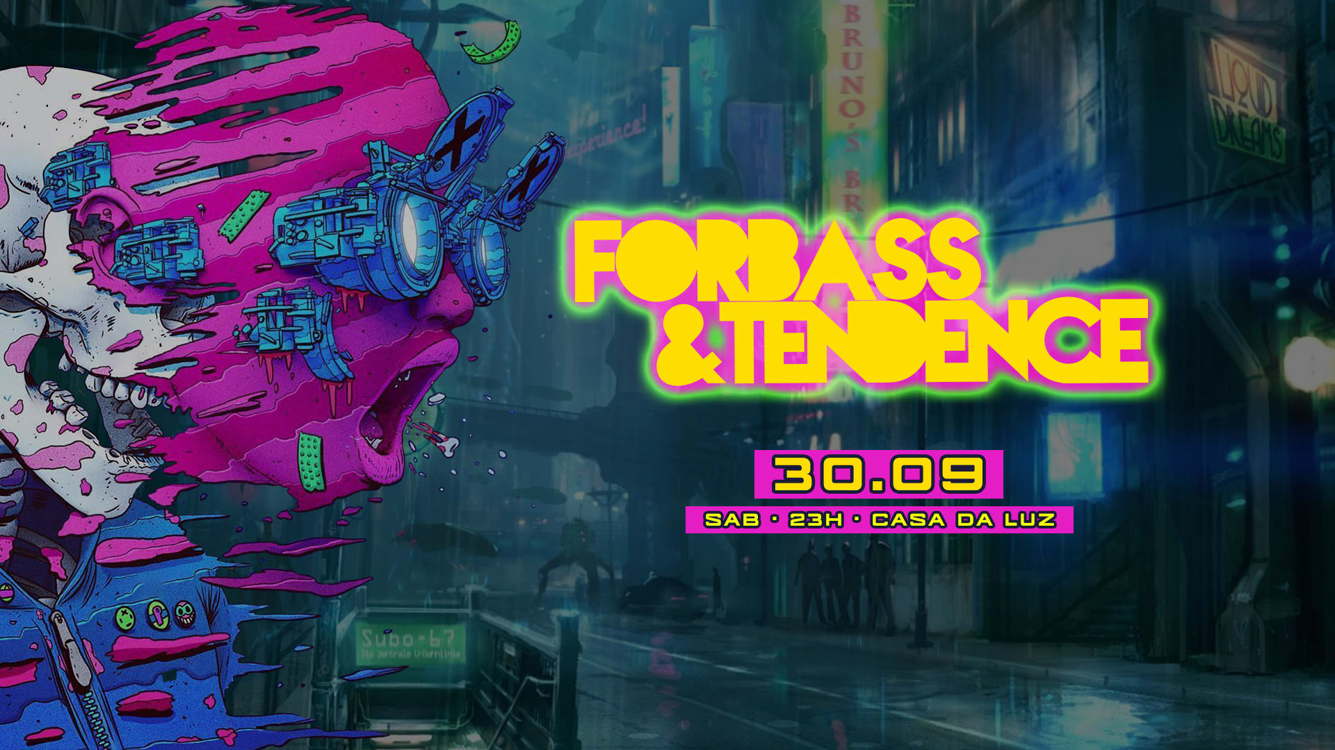 Forbass & Tendence 30/09 Cover
