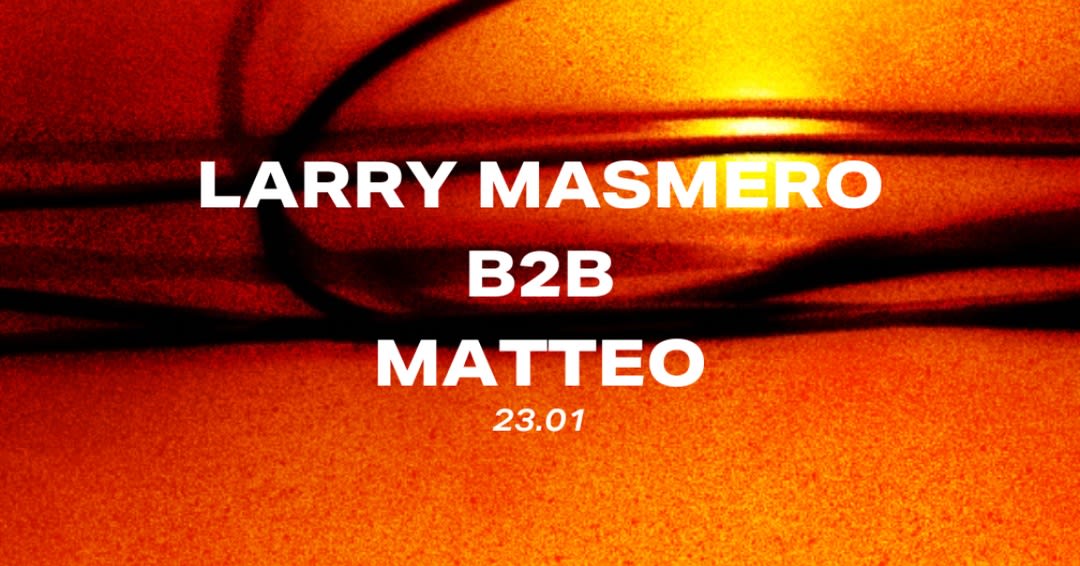 Heclipse Pfw : Larry Masmero B2b Matteo Cover