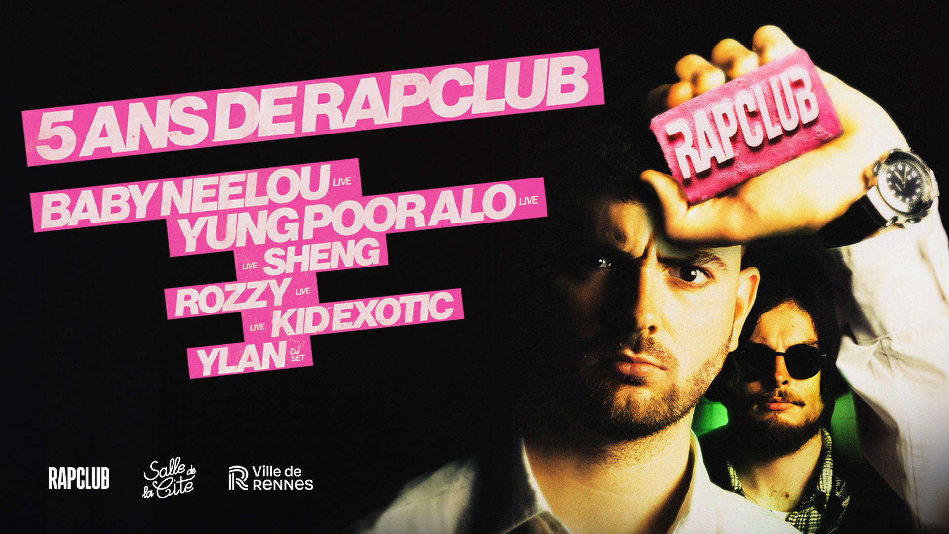 5 Ans De Rapclub Cover
