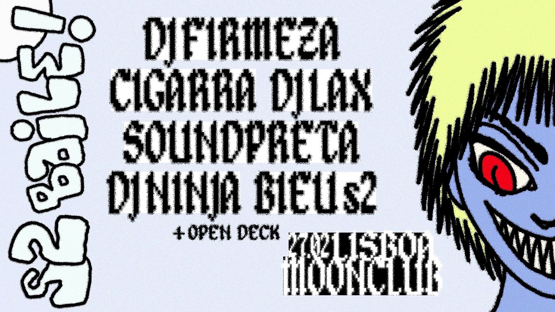 S2 Baile @ Moonclub // Lisboa 27/02/2026 Cover