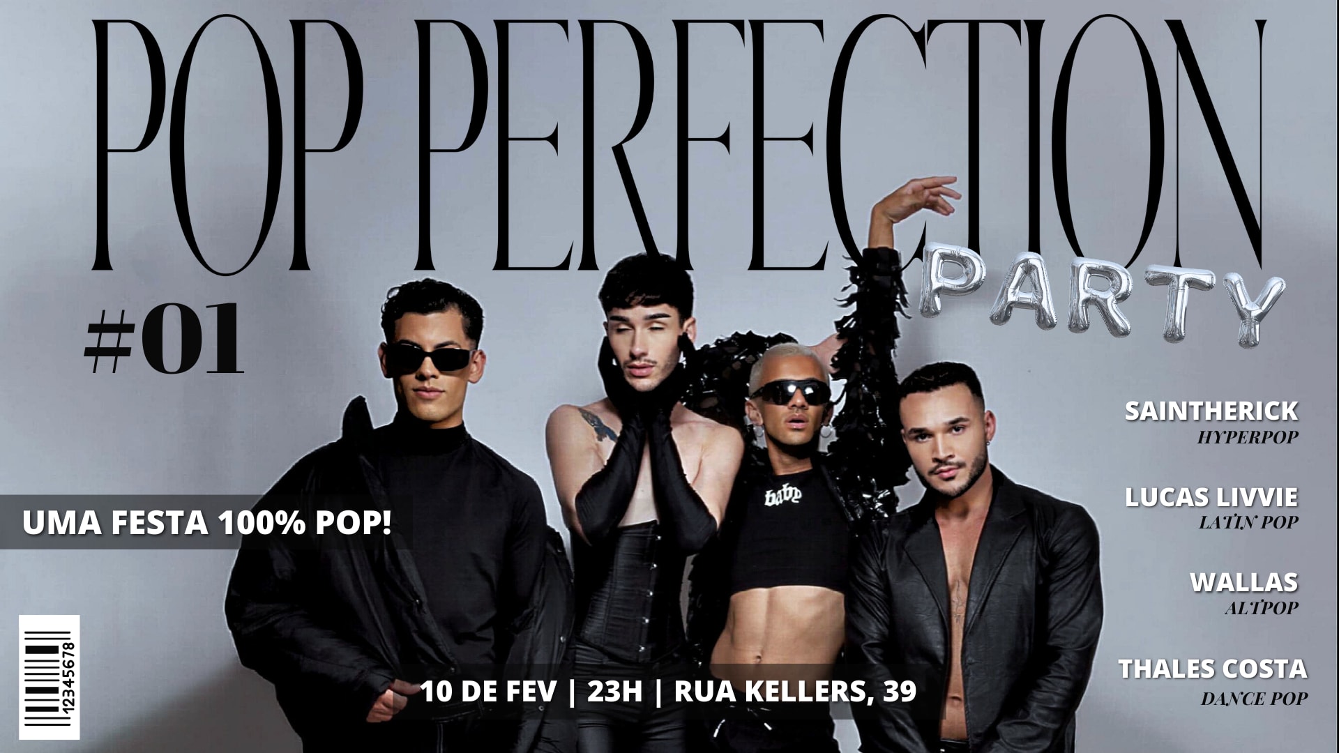 Pop Perfection Party #1 Cover