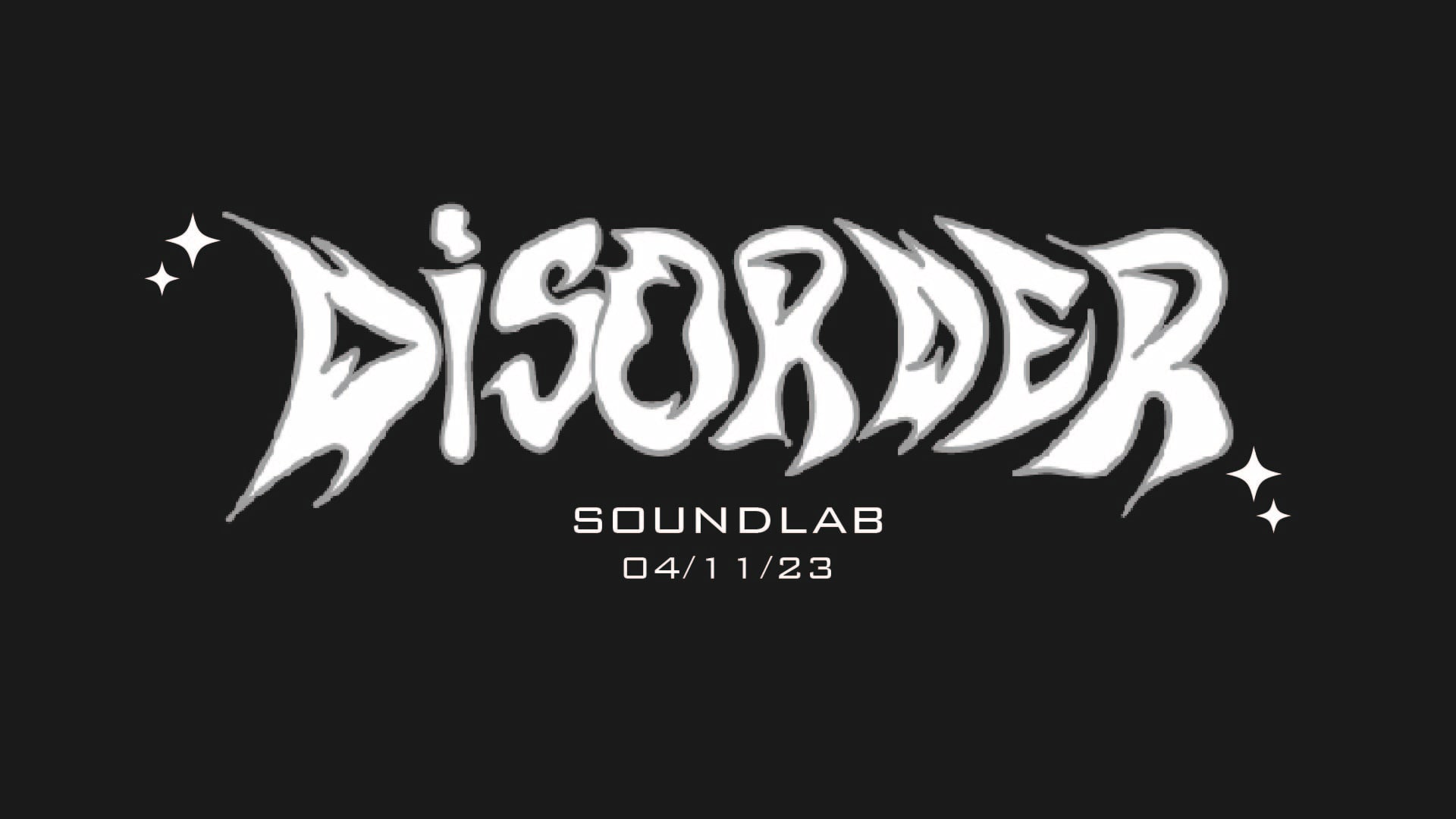 Disorder Soundlab: Futurist Cyberpunk Cover
