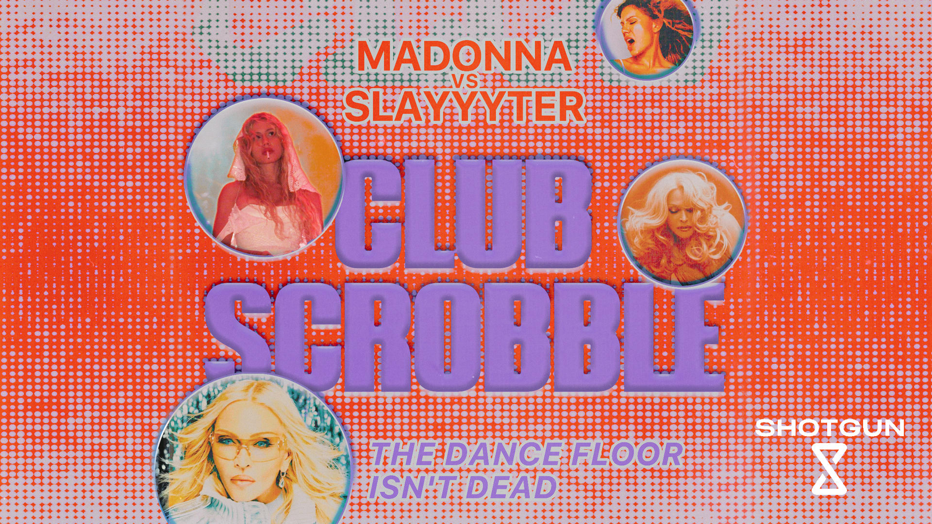 Club Scrobble: Madonna & Slayyyter Cover