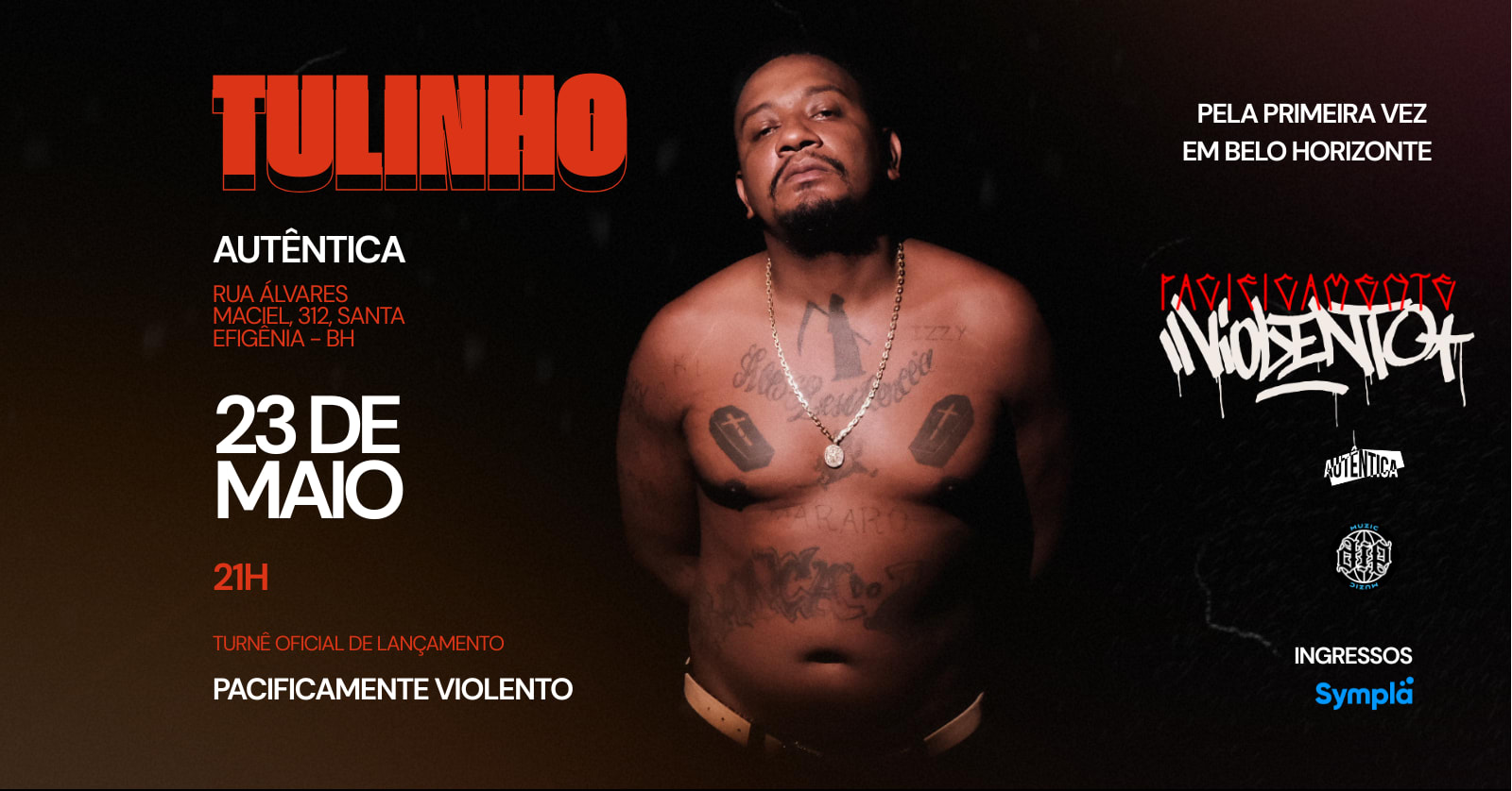 Tulinho Na Autêntica Cover