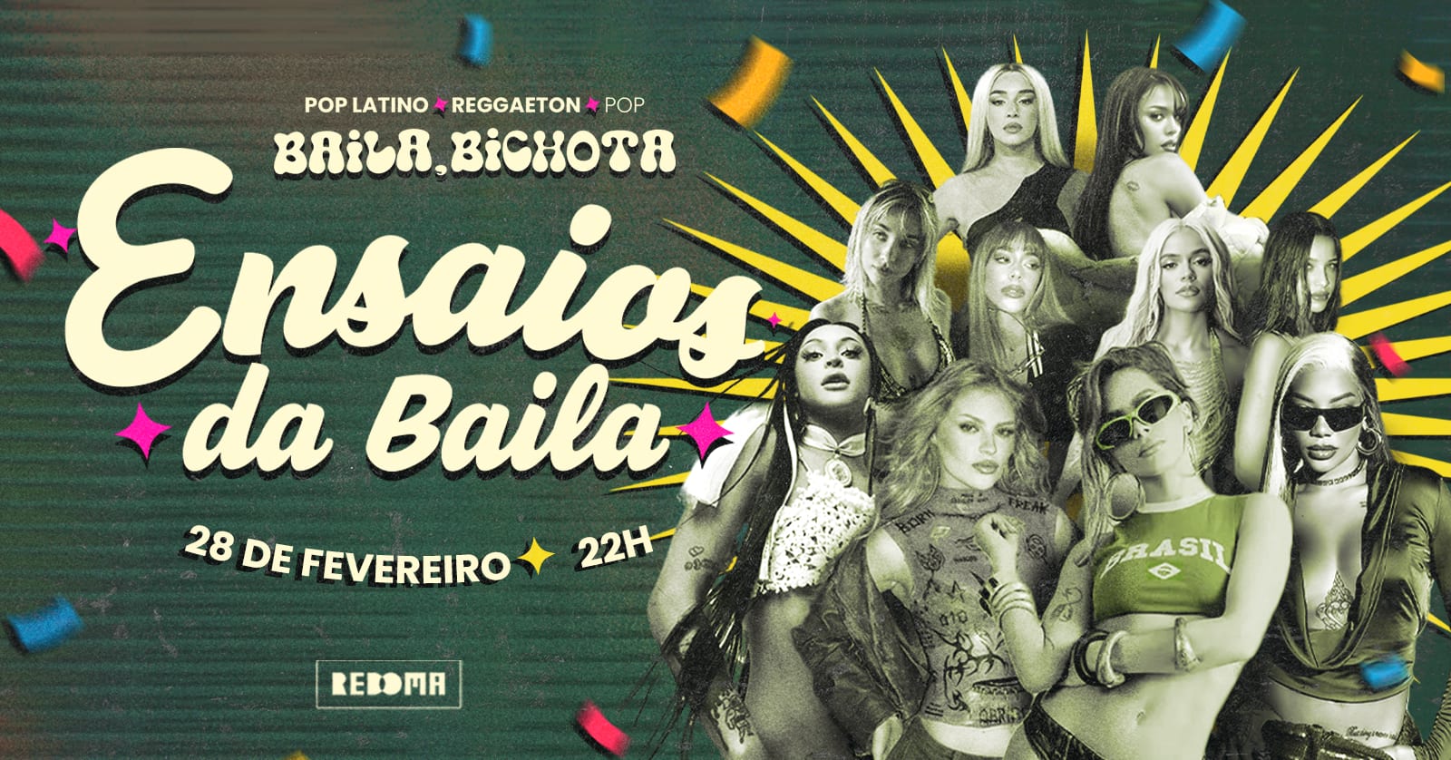 28/2 - Baila, Bichota: Ensaios Da Baila Na Redoma Bixiga Cover