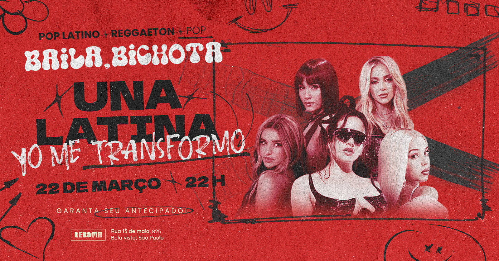 22/03 - Baila, Bichota: Una Latina, Yo Me Transformo Cover