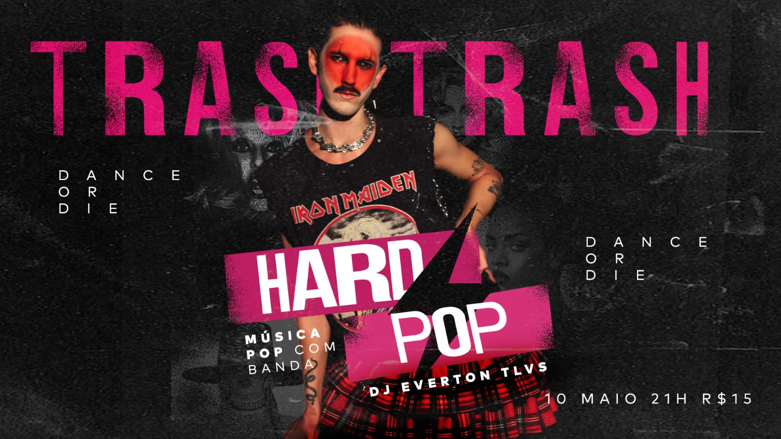 Trash - Especial Hard Pop Cover