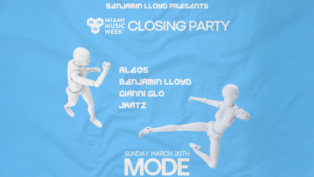 Benjamin Lloyd & Friends (Miami Music Week Closing Event) Cover