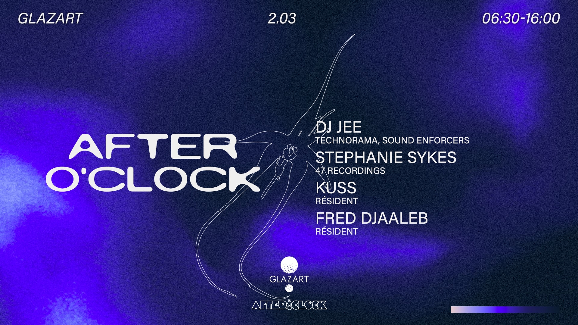 After O'clock : Dj Jee - Kuss - Stephanie Sykes & More Cover
