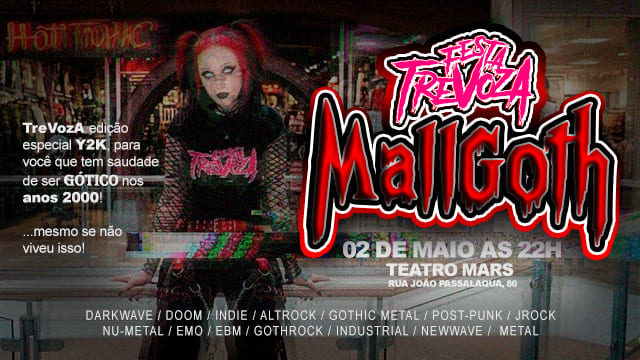 Festa Trevoza - Mallgoth Cover