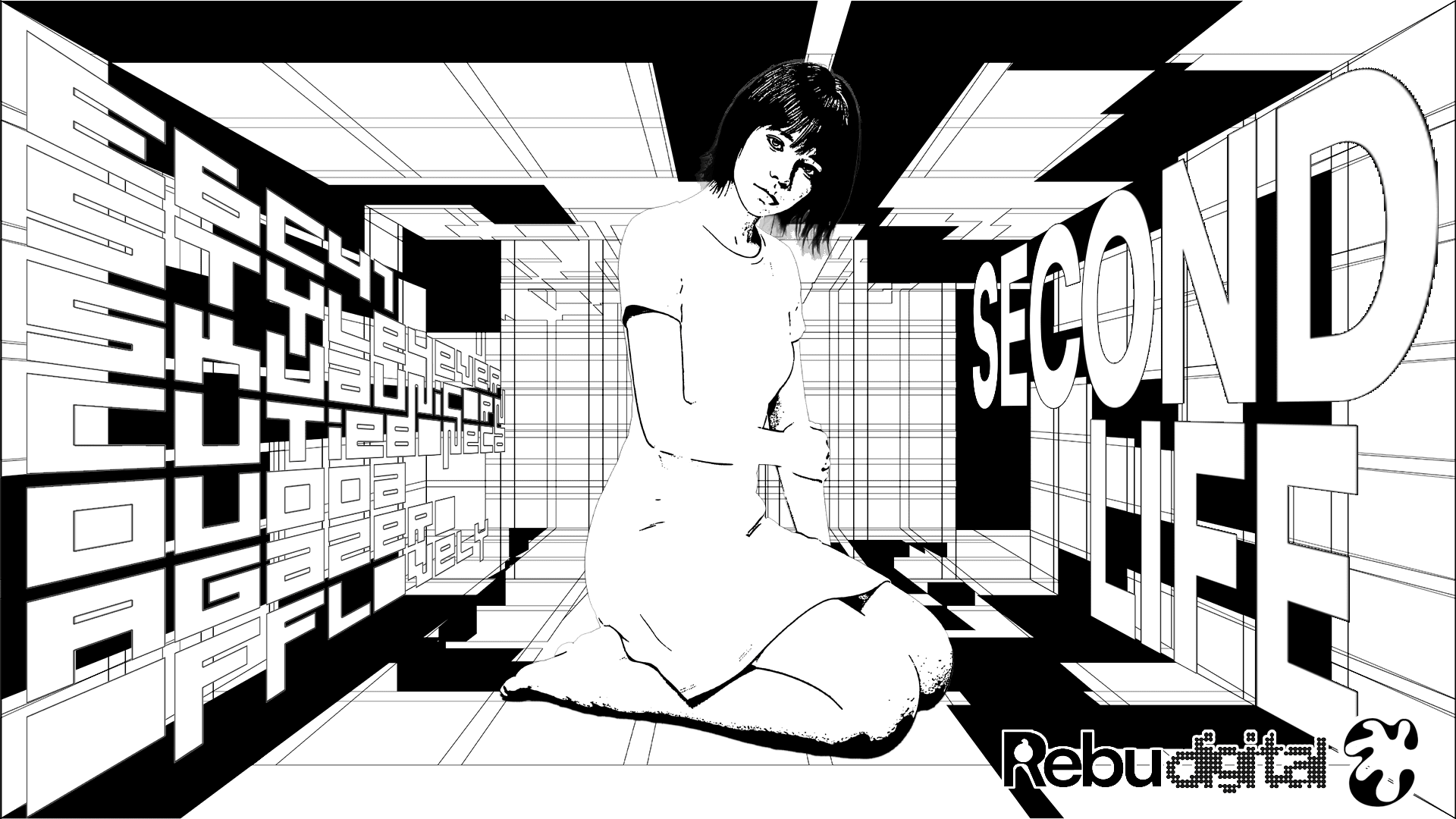 Rebu Digital Apresenta:: Second Life Cover