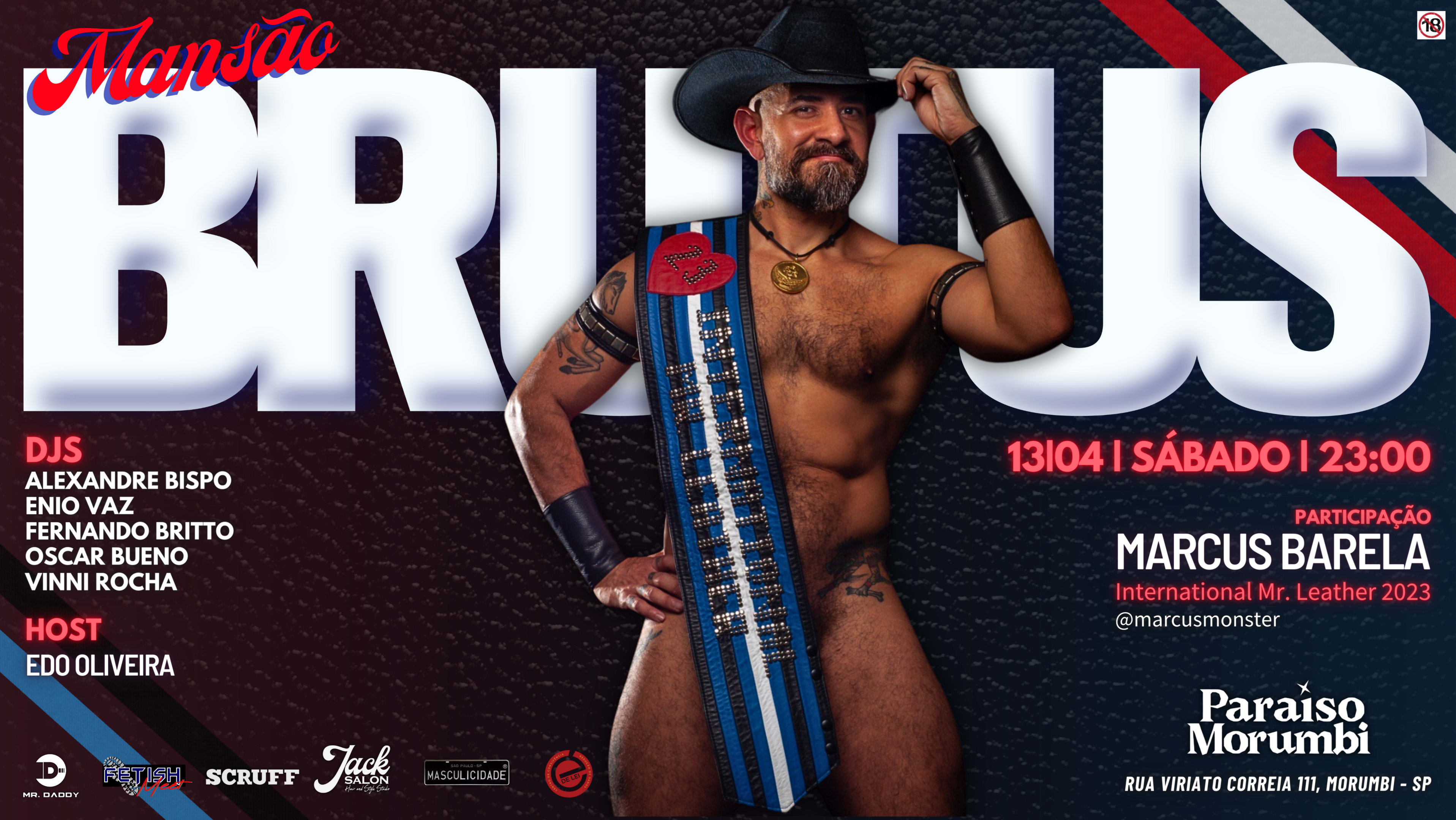 Brutus | Paraíso Morumbi Cover