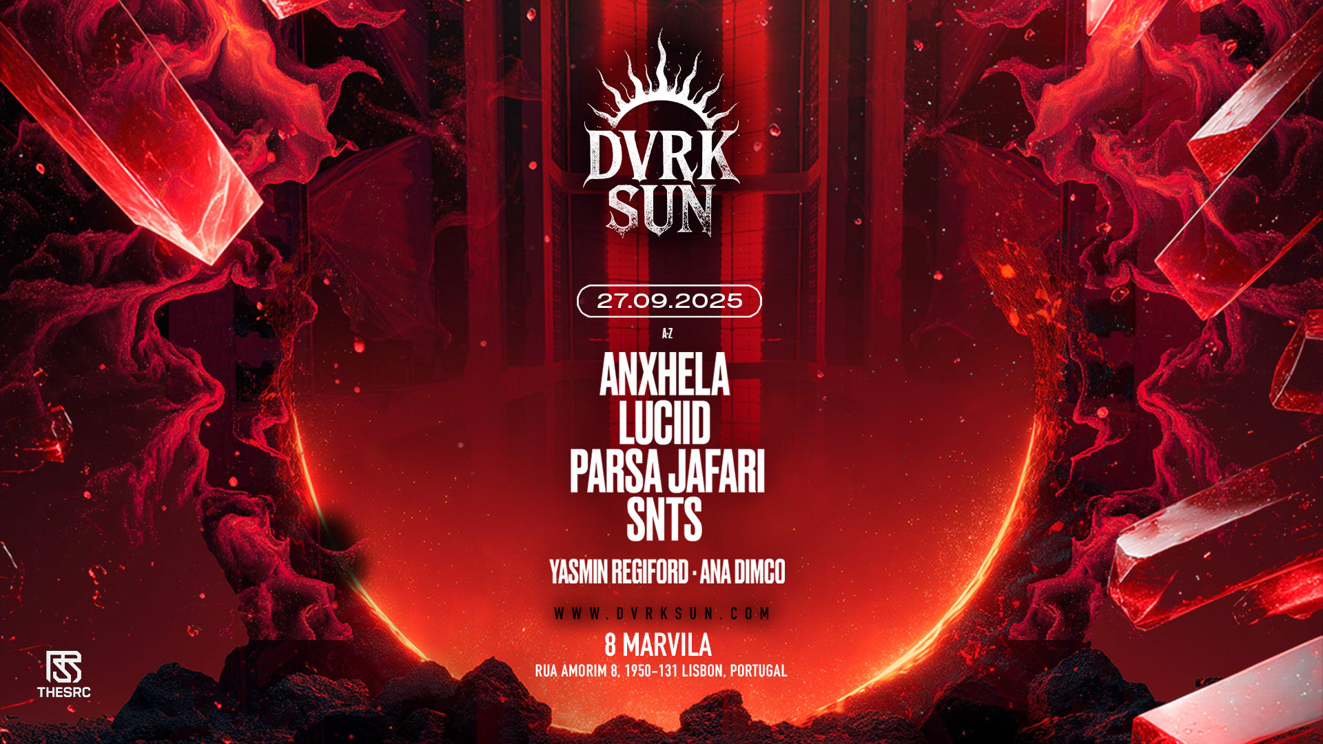 Dvrksun 4.0 W/Snts, Luciid,Anxhela ,Parsa Jafari And More Cover