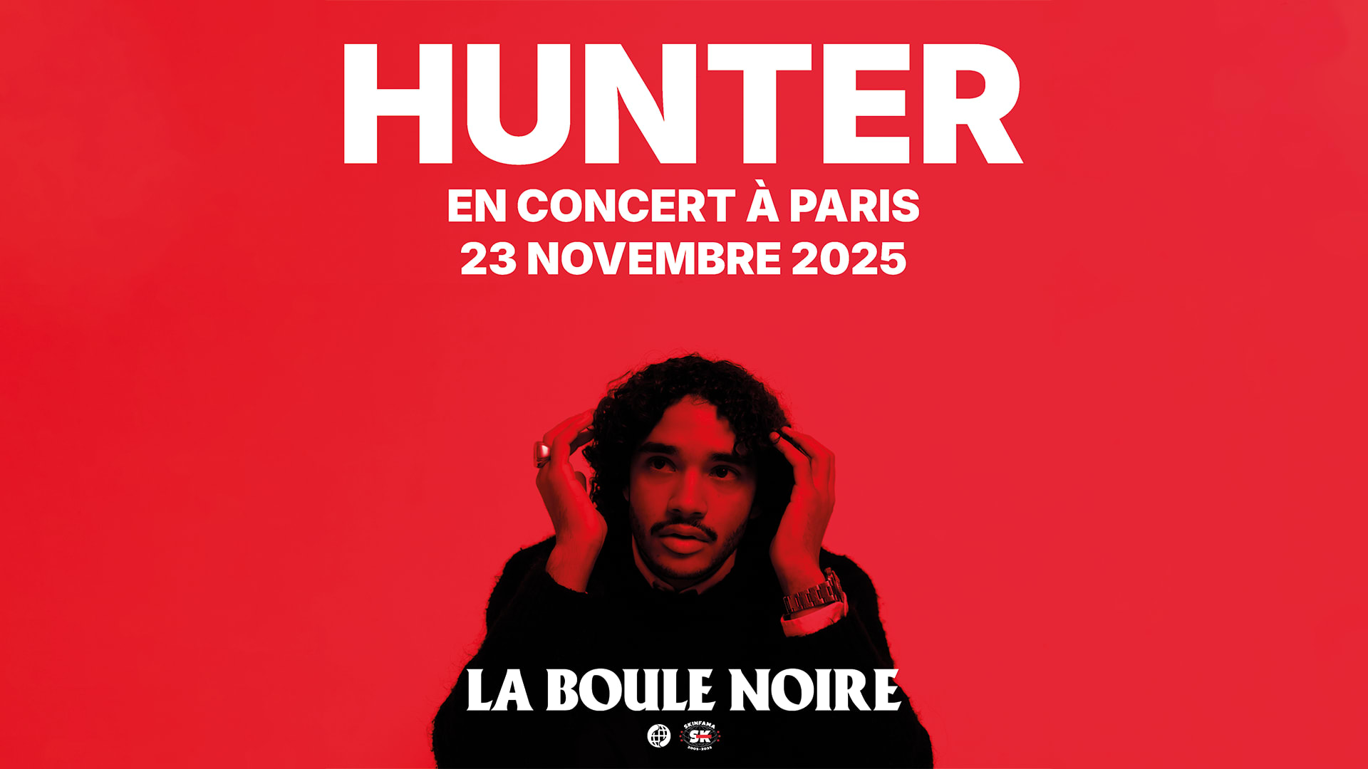 Hunter @La Boule Noire Cover
