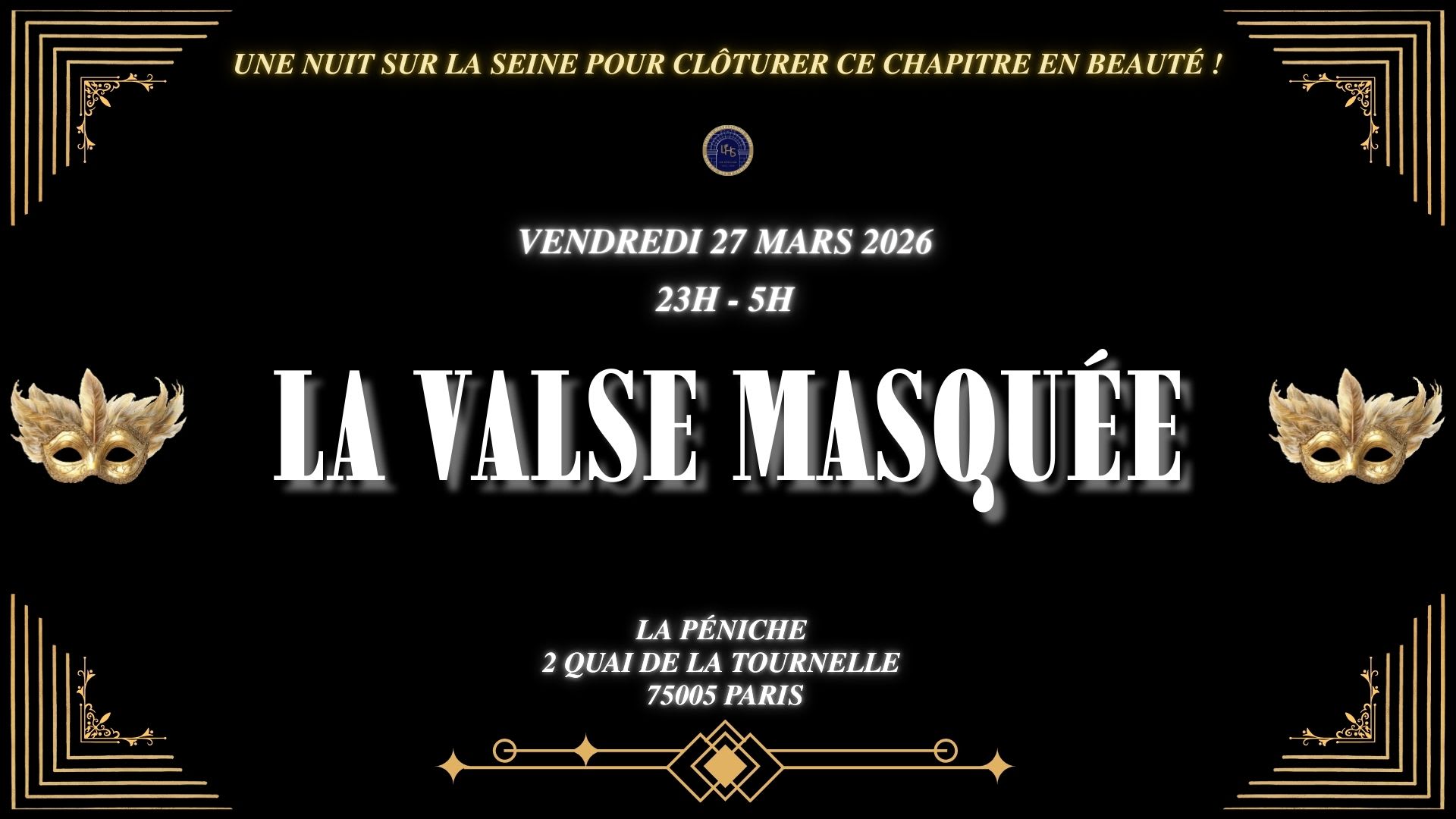 La Valse Masquée Cover