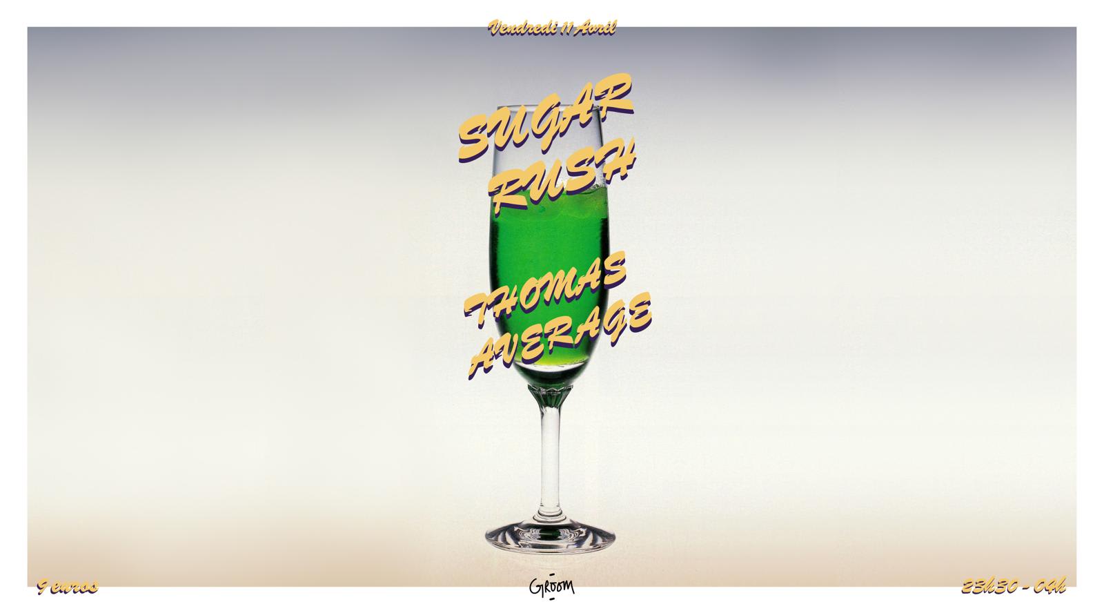 All Night Long : Sugar Rush & Thomas Average Cover
