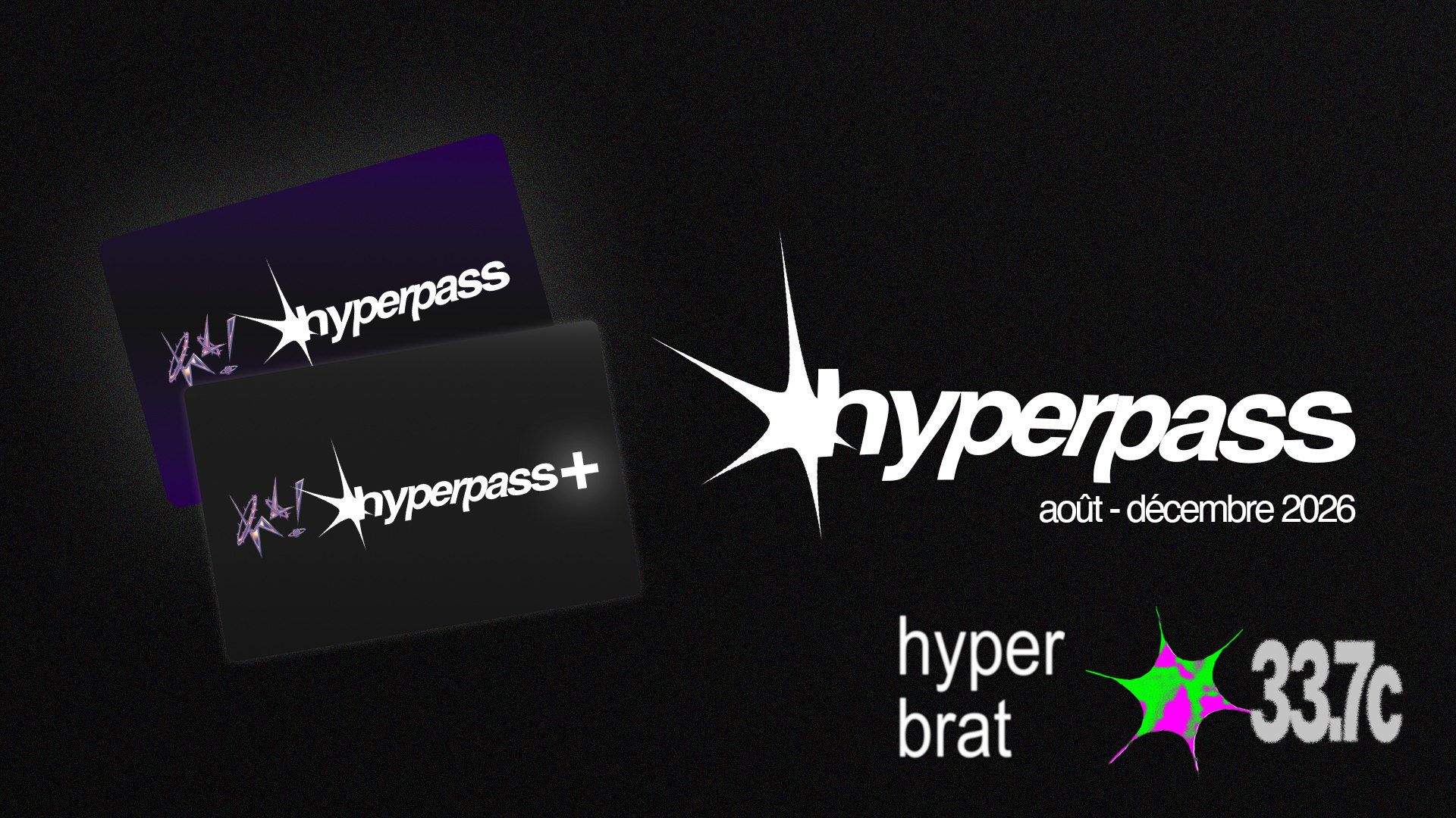 Hyperpass : Août - Décembre 2026 Cover