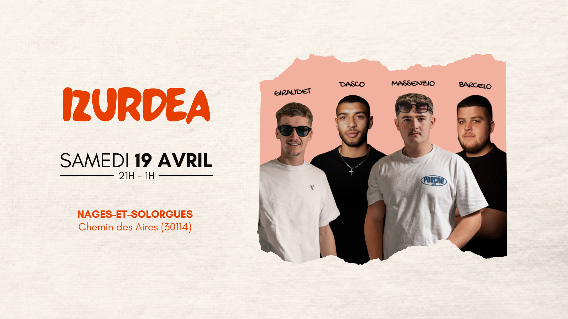 Izurdea - 19/04/25 Cover