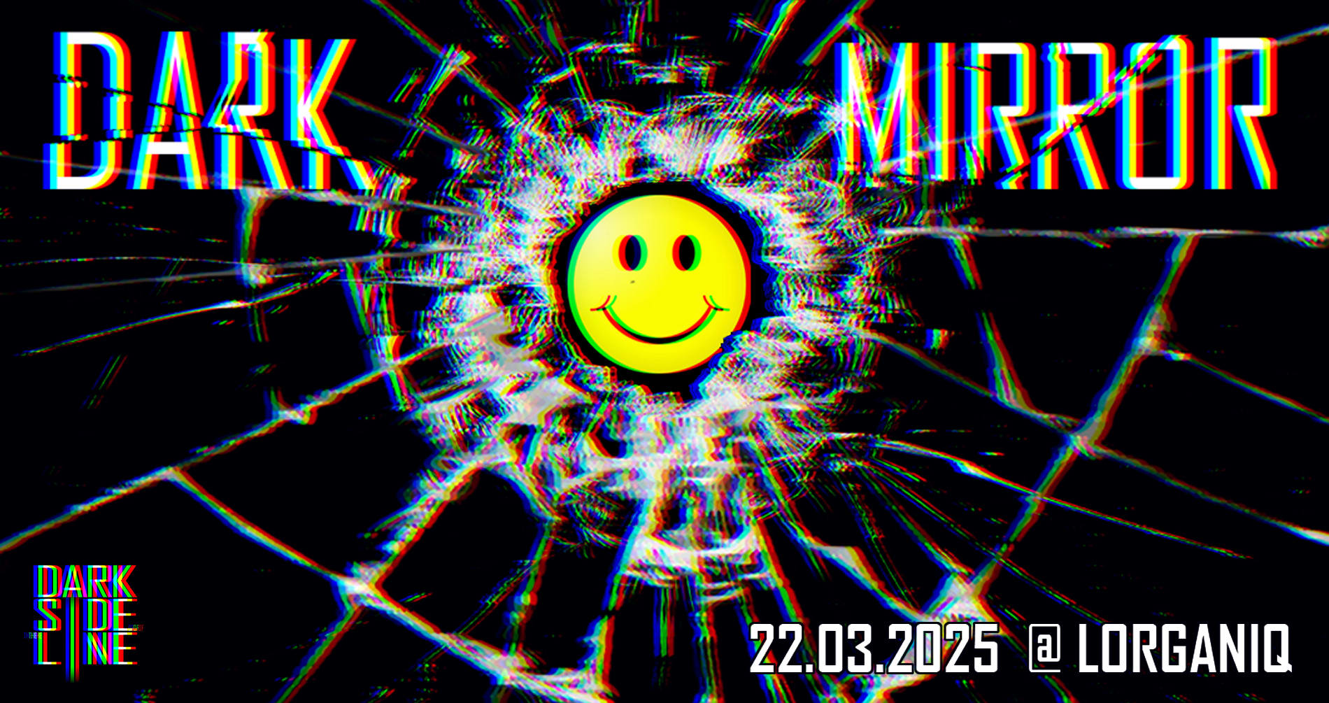 Dark Side Of The Line Présente: Dark Mirror Cover
